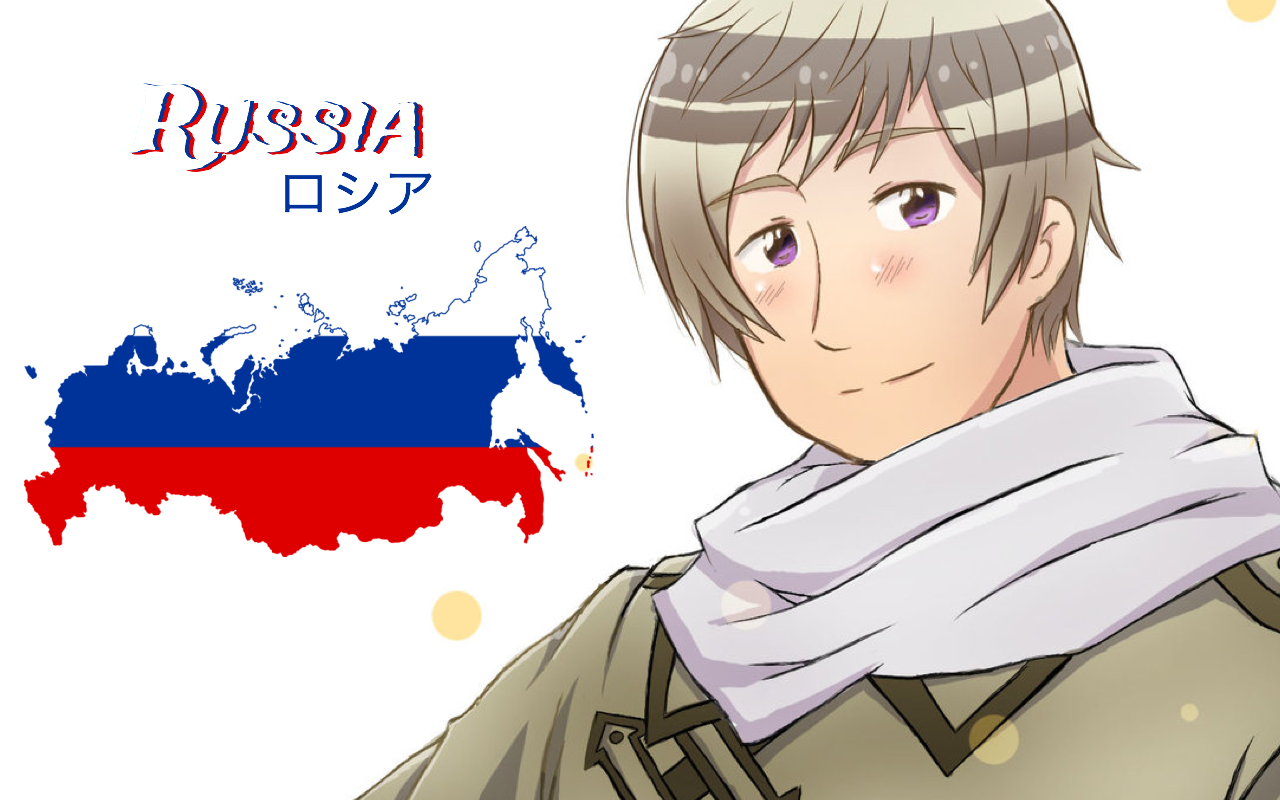 Hetalia Nations Russia Anime Manga Axis Powers Hetalia 1280x800
