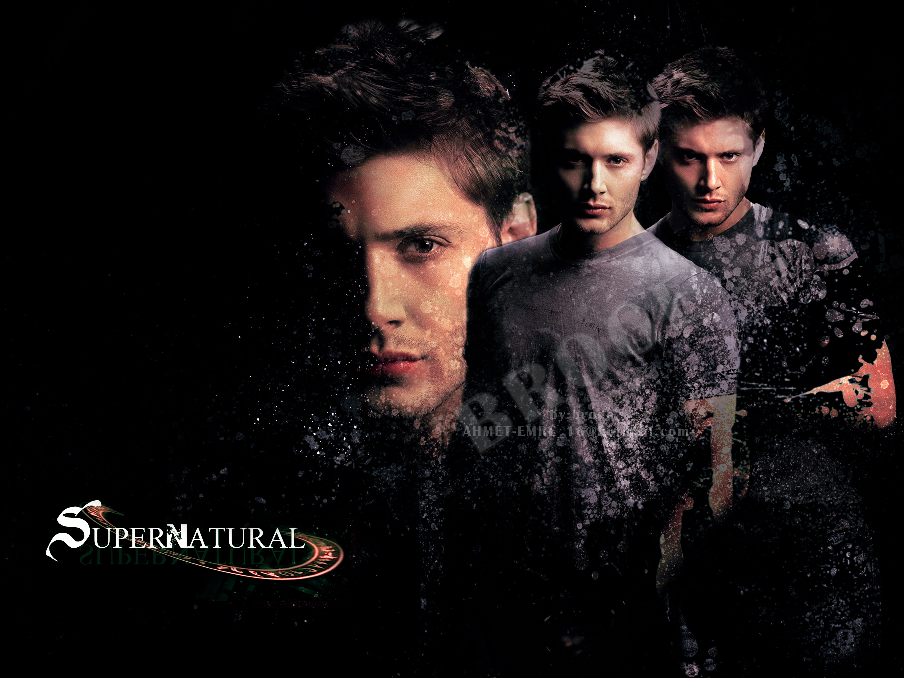 Supernatural TV Show Jensen Ackles Dean Winchester 3072x2304