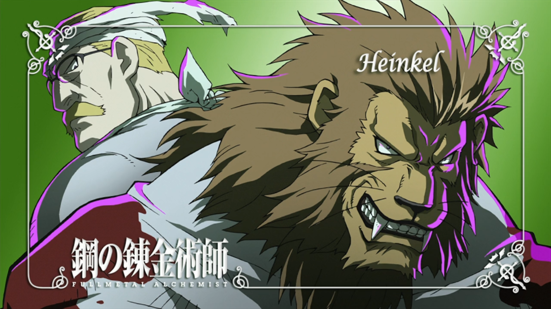 Fullmetal Alchemist Brotherhood Chimera Anime 1920x1080