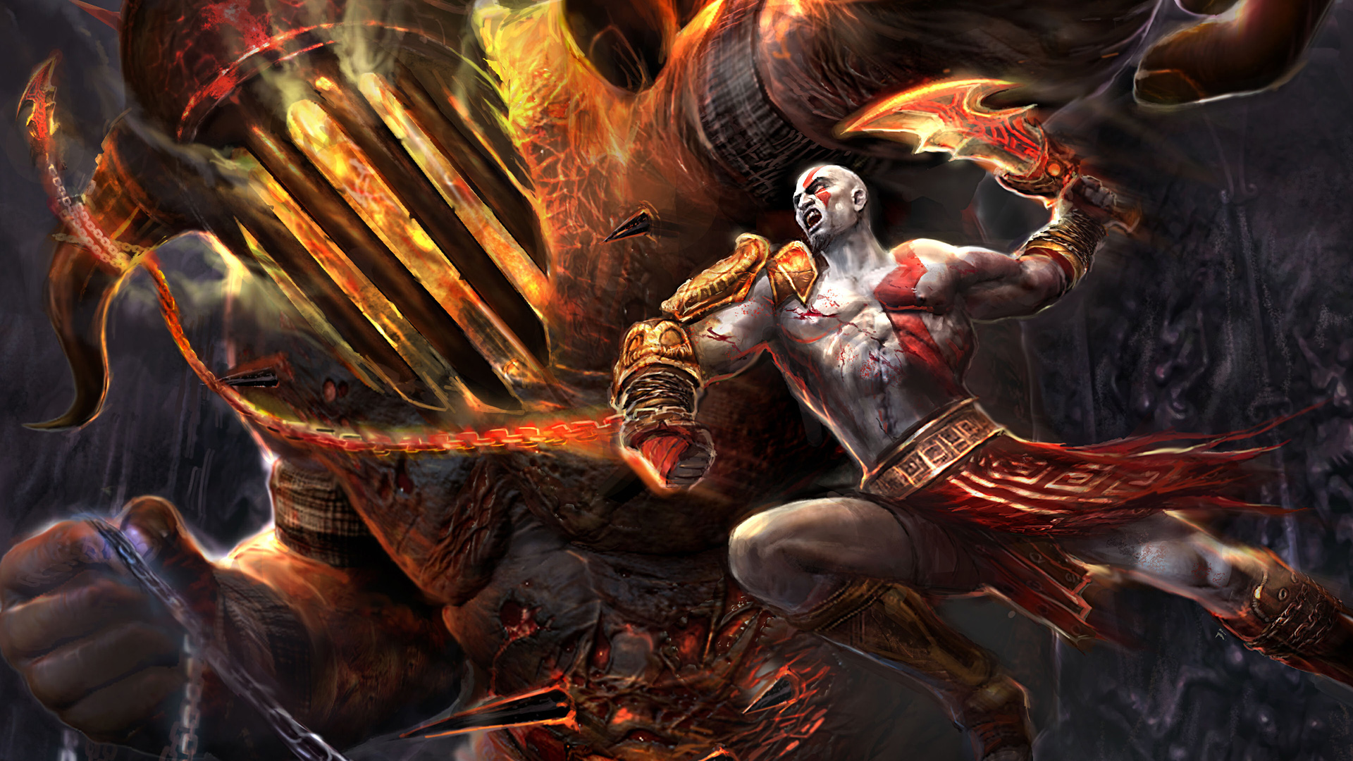 Kratos God Of War 1920x1080