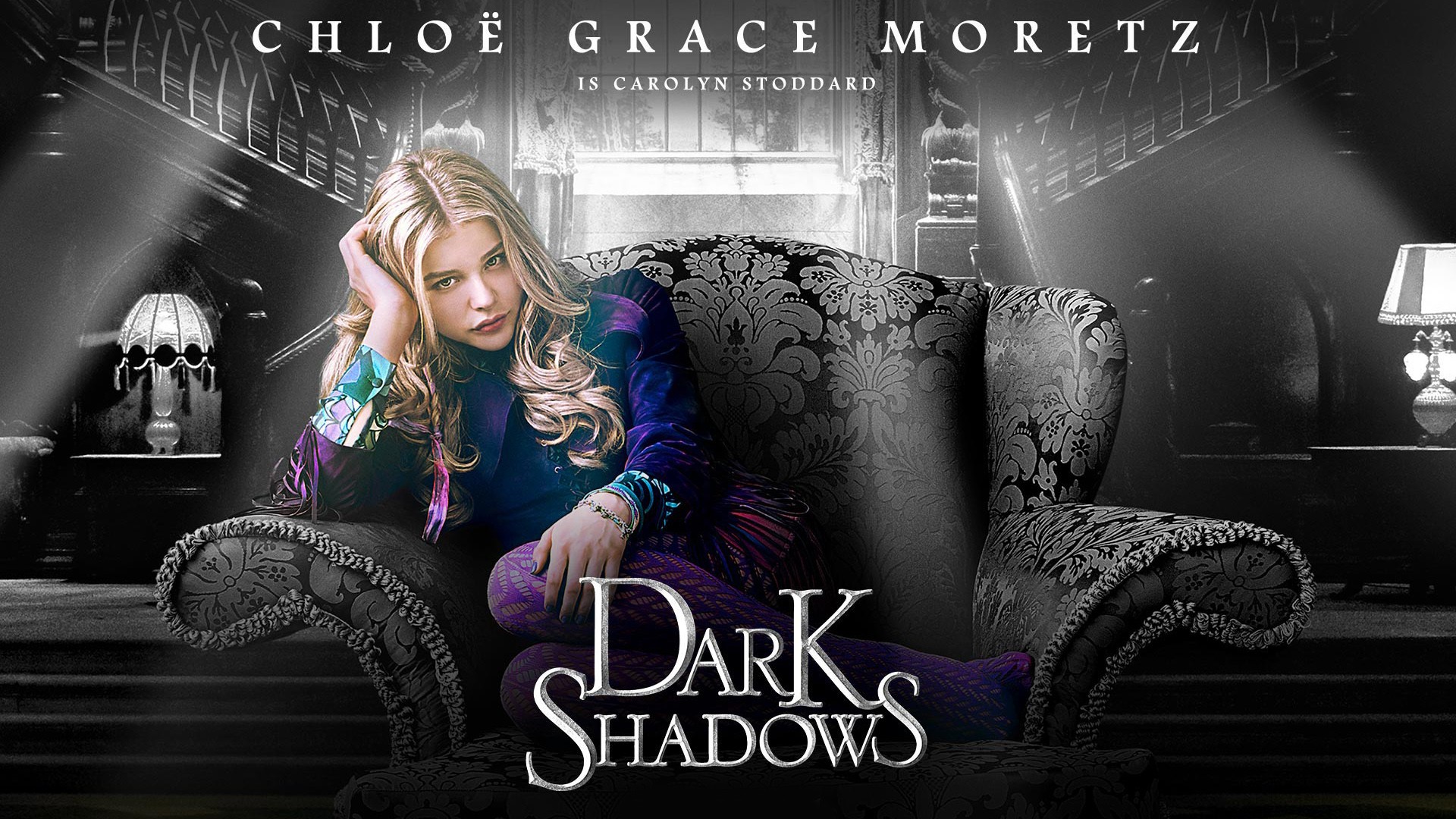 Chloe Grace Moretz Blonde Actress Dark Shadows 1920x1080