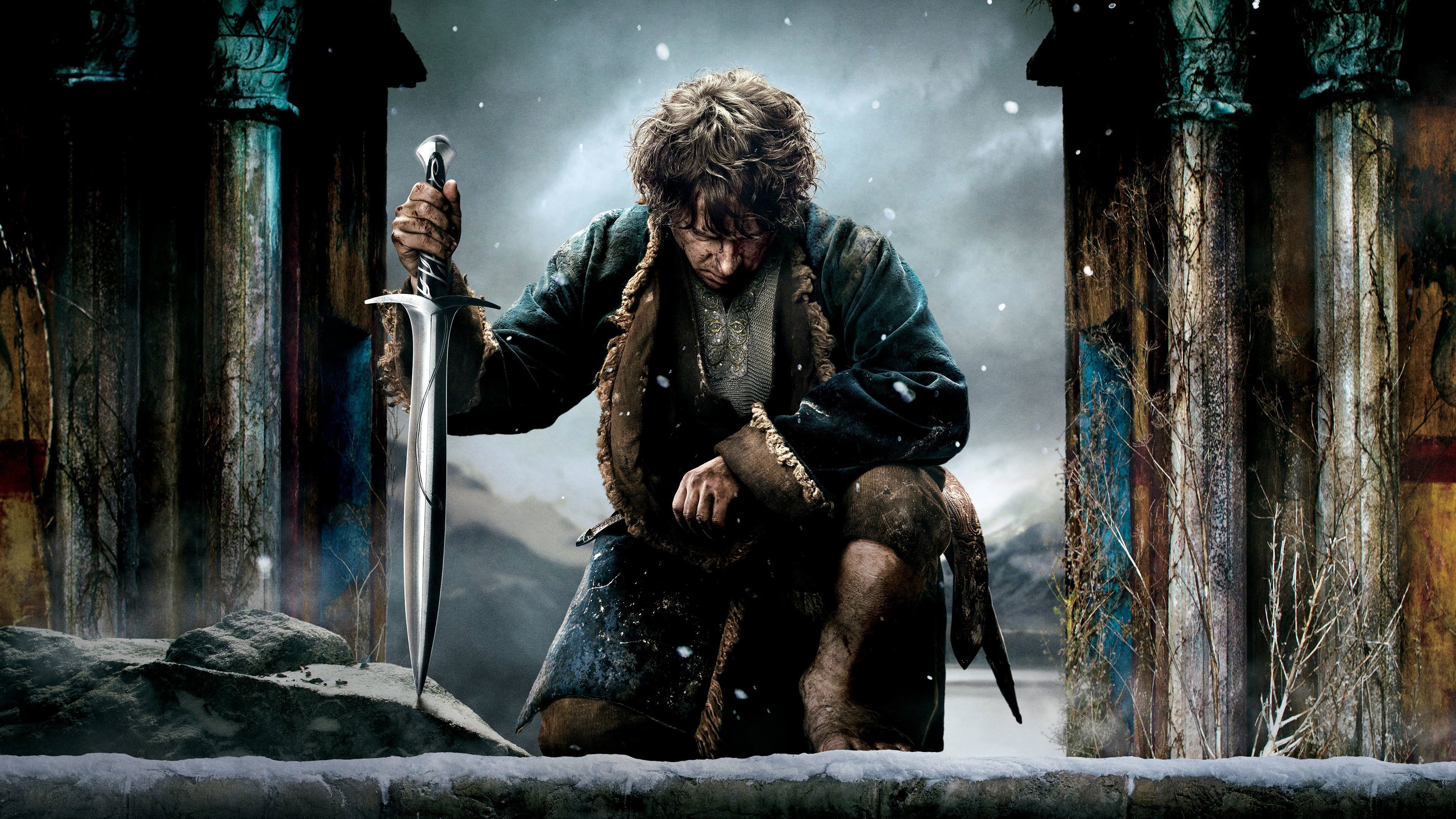 The Hobbit Movies Bilbo Baggins 3840x2160