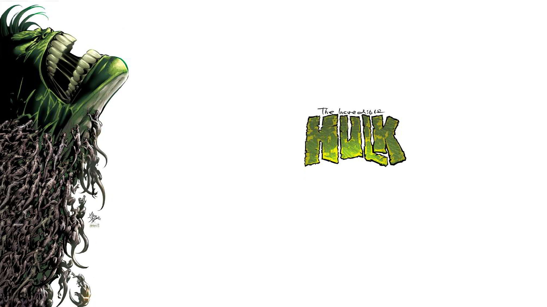 Incredible Hulk Hulk 1920x1080