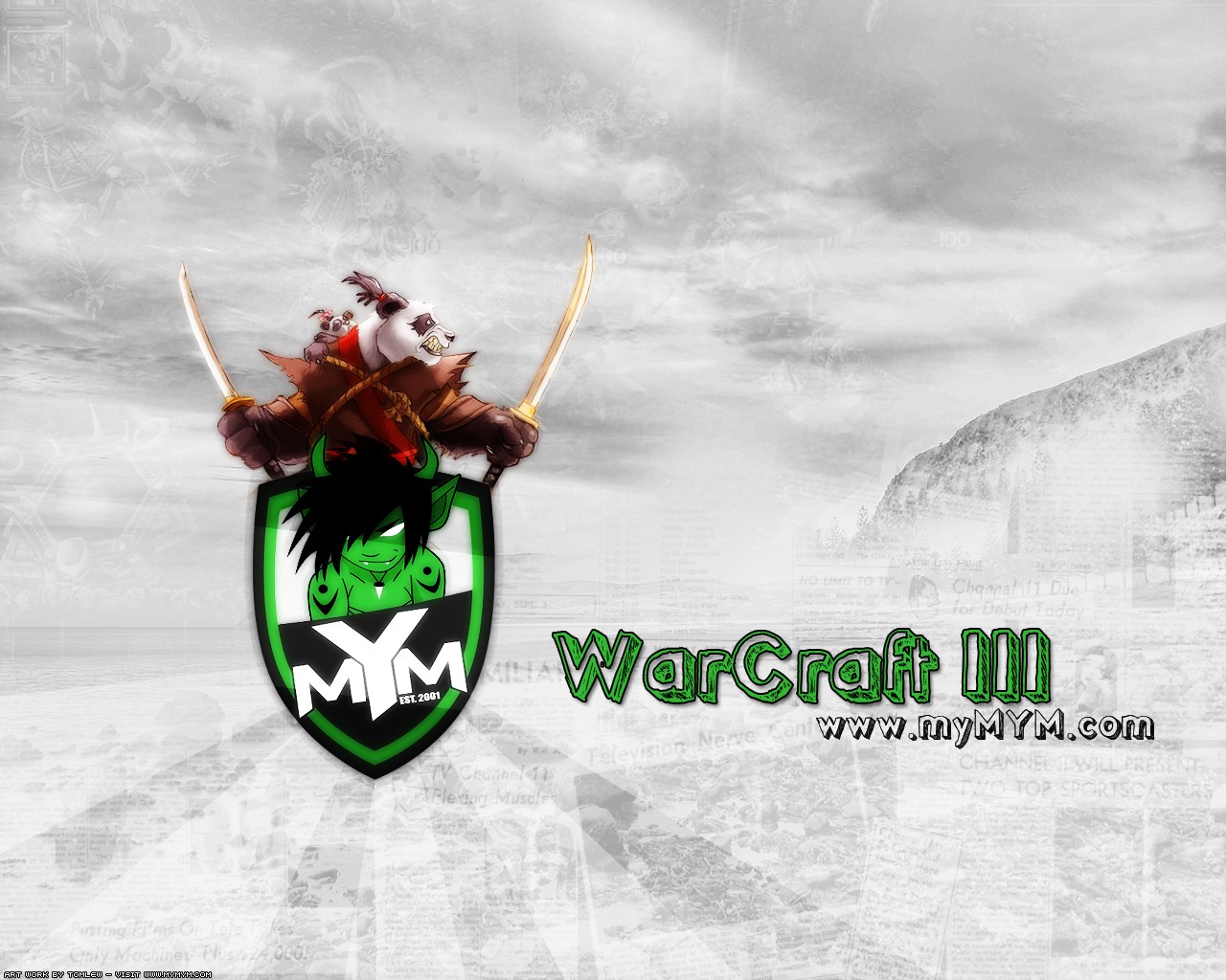 Meet Your Makers Warcraft Iii PC Gaming 1280x1024