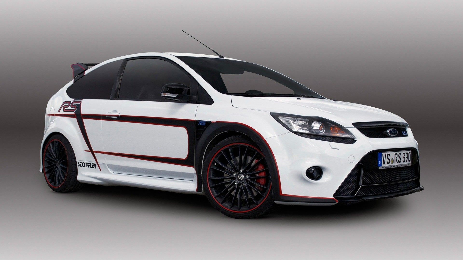Car Ford Focus RS Tuning 1920x1080