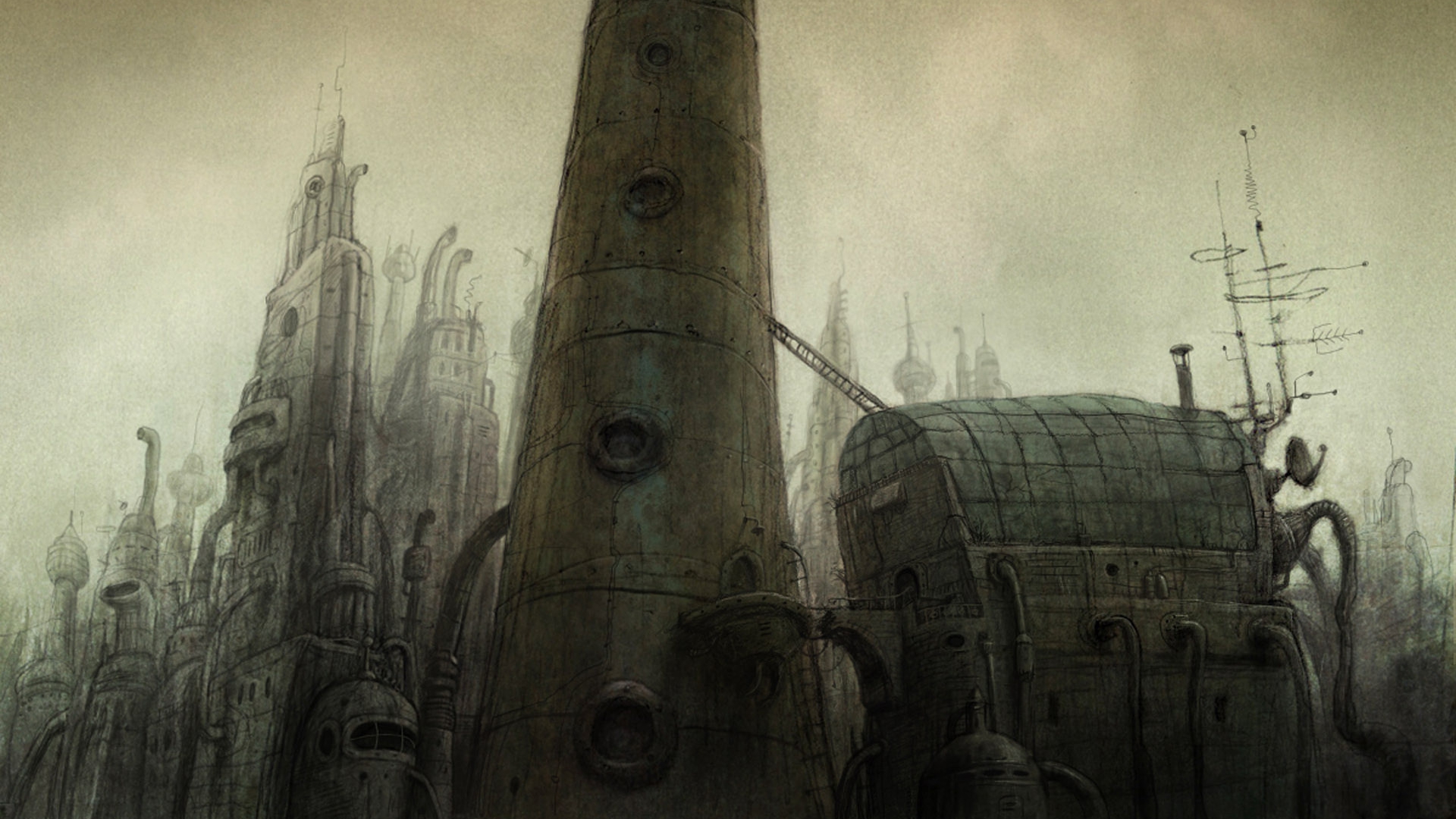 Video Game Machinarium 1920x1080