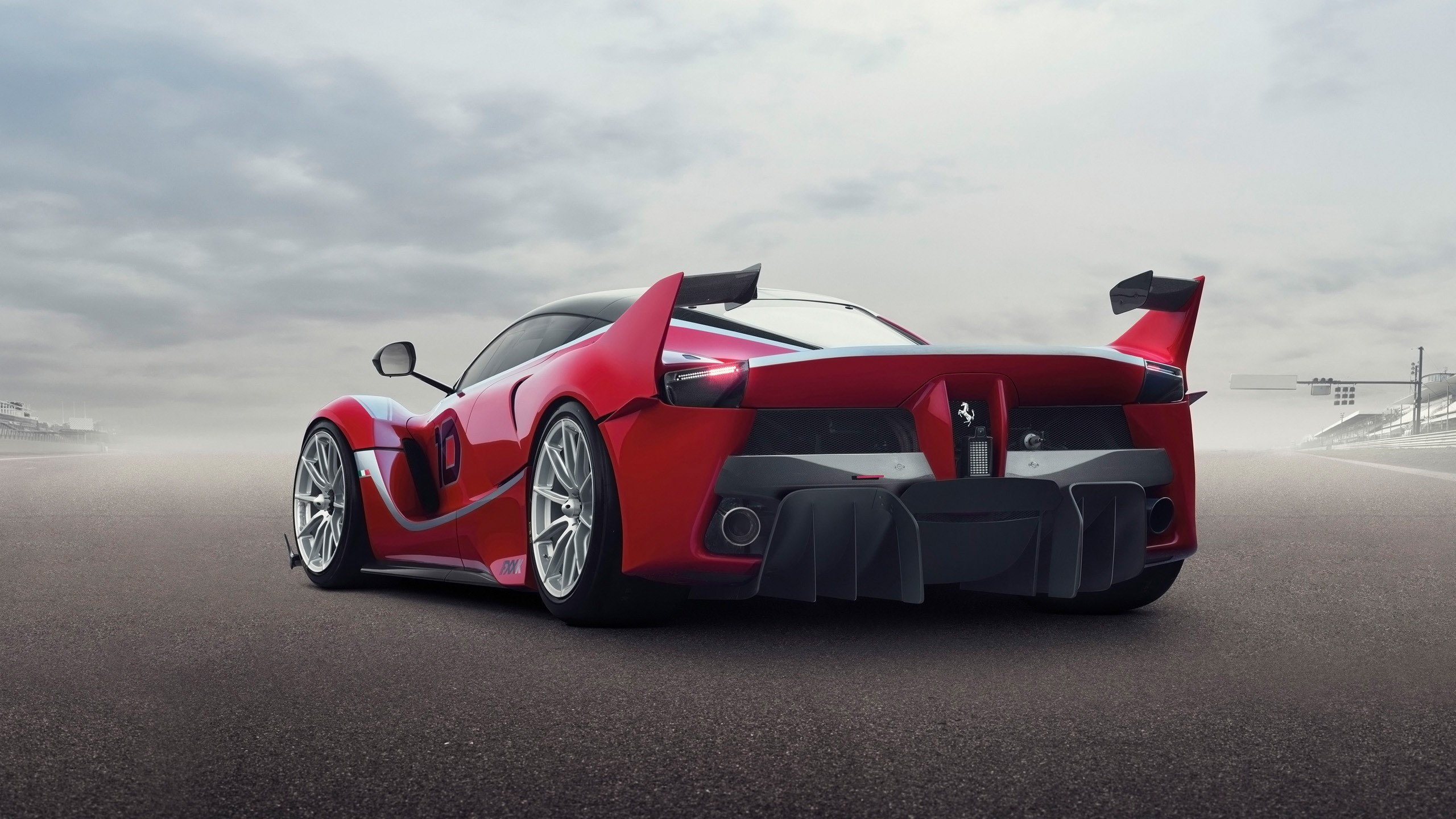 Ferrari Car Red Cars Ferrari FXXK Vehicle 2560x1440