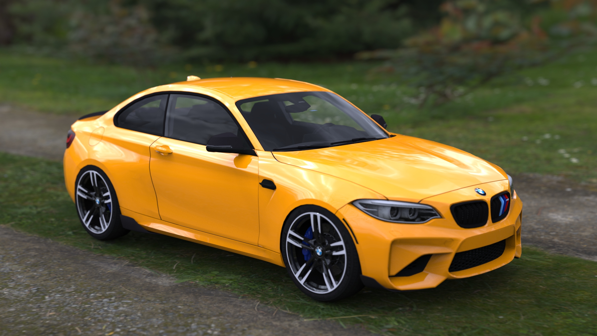 BMW M2 F84 Need For Speed No Limits Video Games BMW 2 Series Car BMW 1920x1080