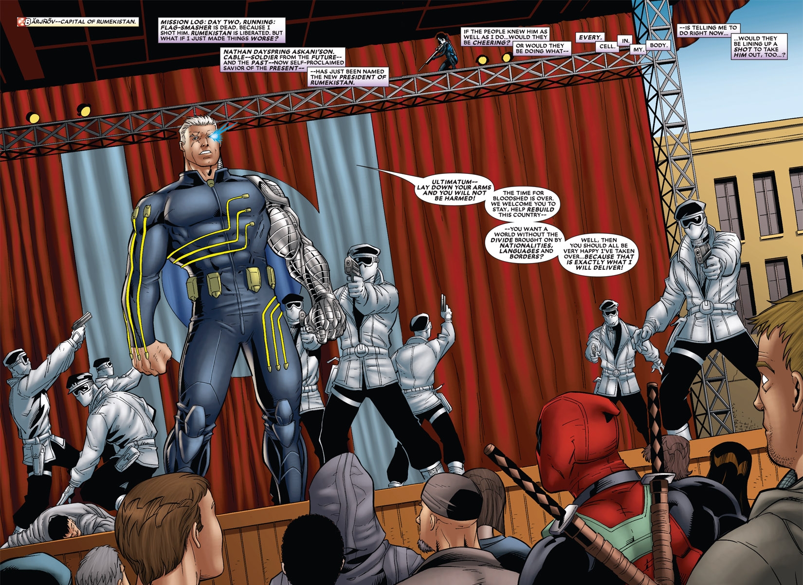 Cable Marvel Comics Deadpool 1650x1201