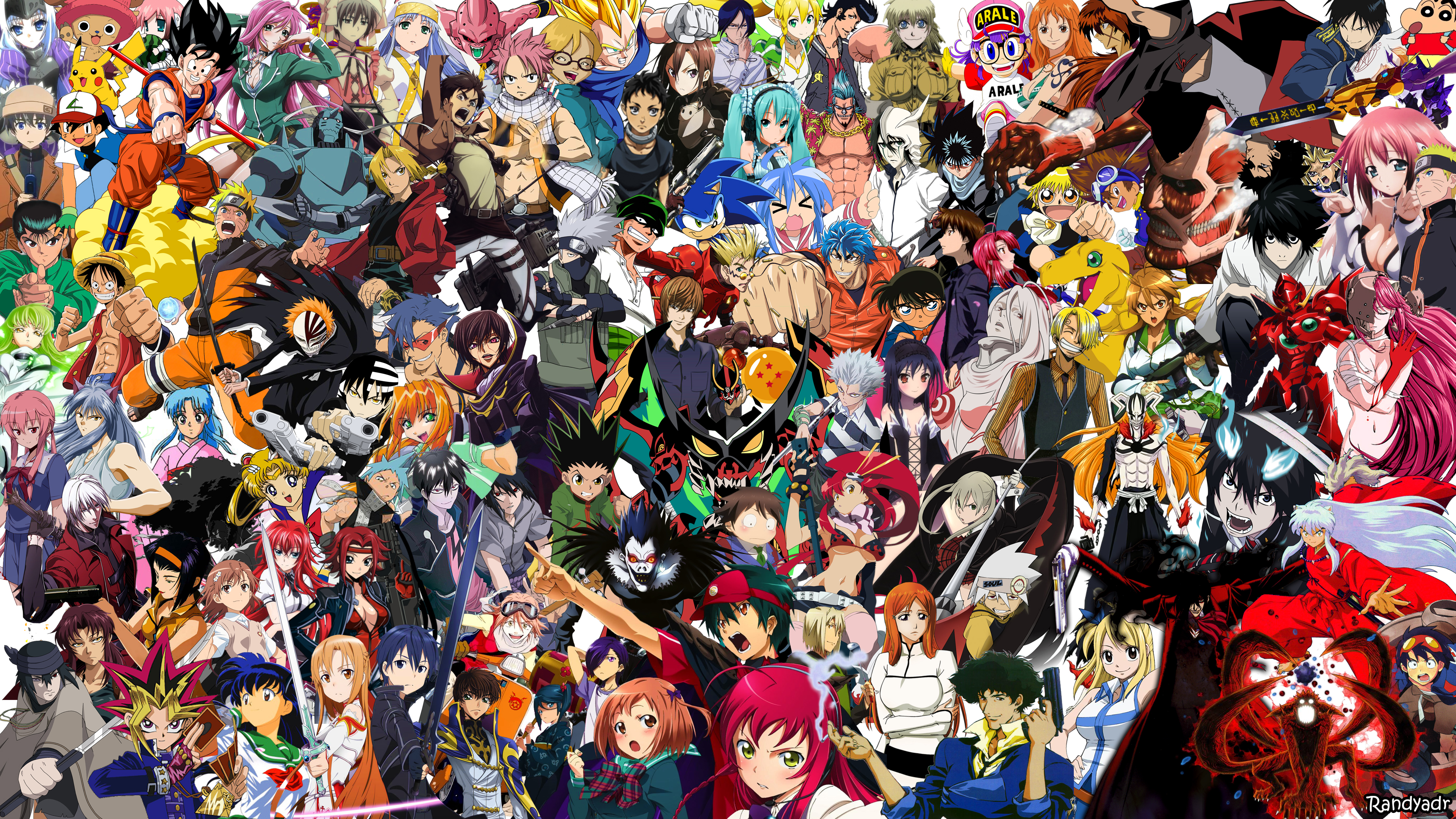 Accel World Elric Alphonse Ash Fictional Character Attack On Titans Bleach Blue Exorcist C C Code Ge 3840x2160