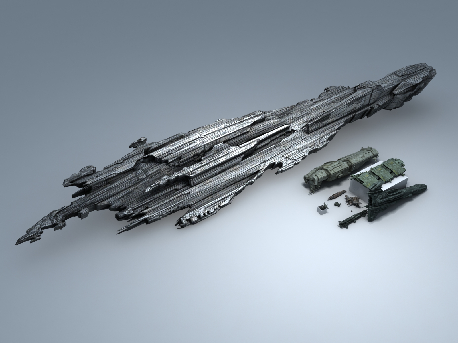 MMORPG Multiplayer Space Ship 1600x1200