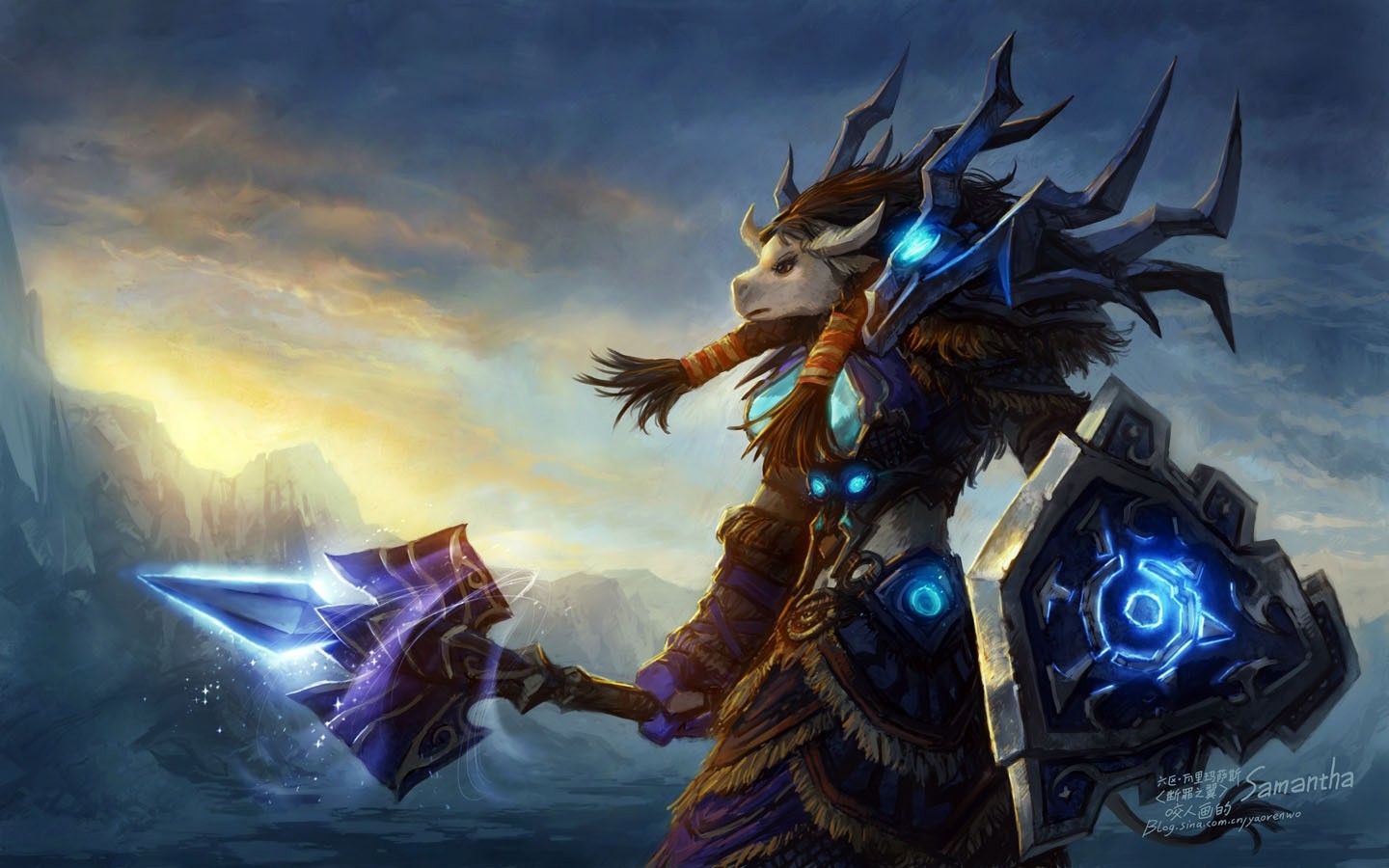 World Of Warcraft Video Games Taurens Yaorenwo 1440x900