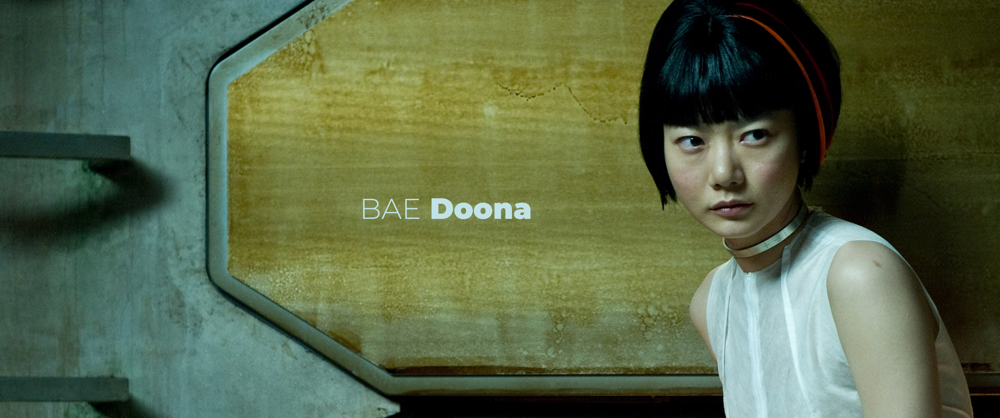 Doona Bae Sense 8 South Korea Korean Actress Celebrity Forest Of Secrets Short Hair Women 3440x1440