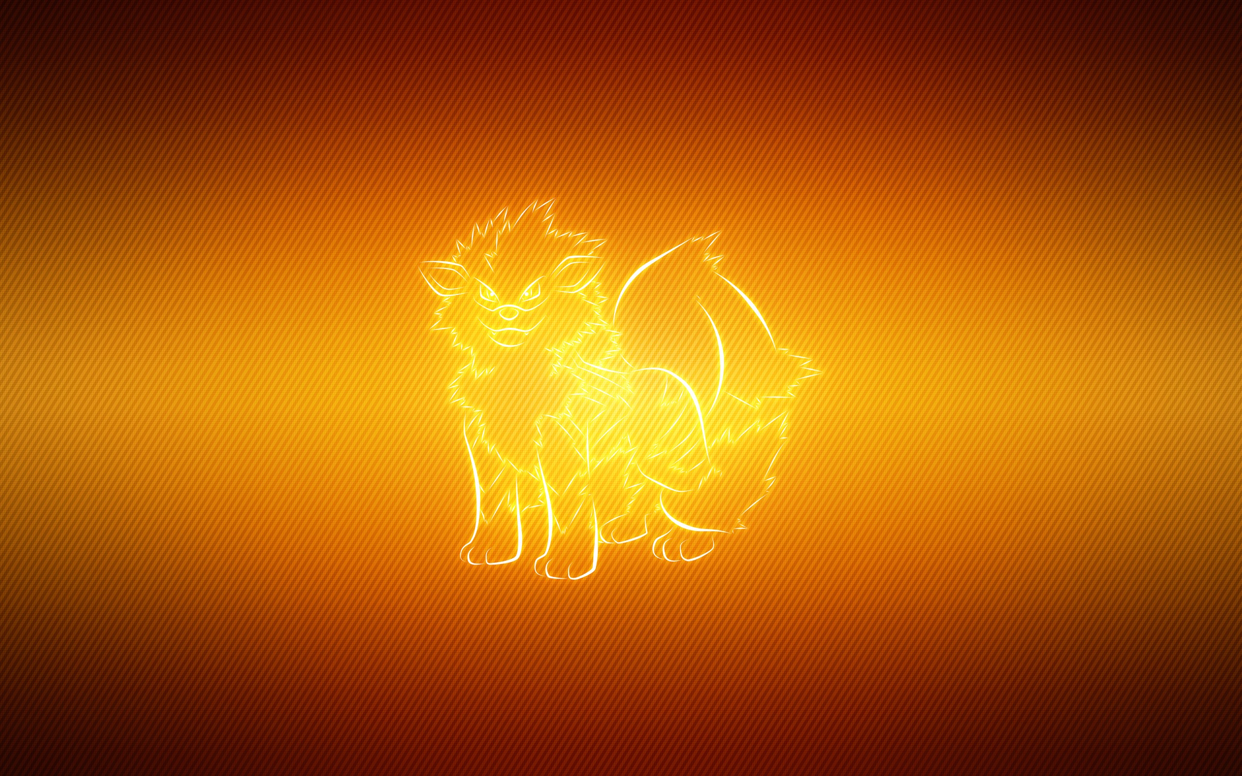 Arcanine Pokemon Fire Pokemon 2560x1600