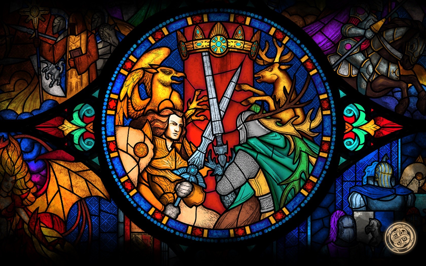 Video Games Heroes Of Might And Magic Warrior Glass 1680x1050
