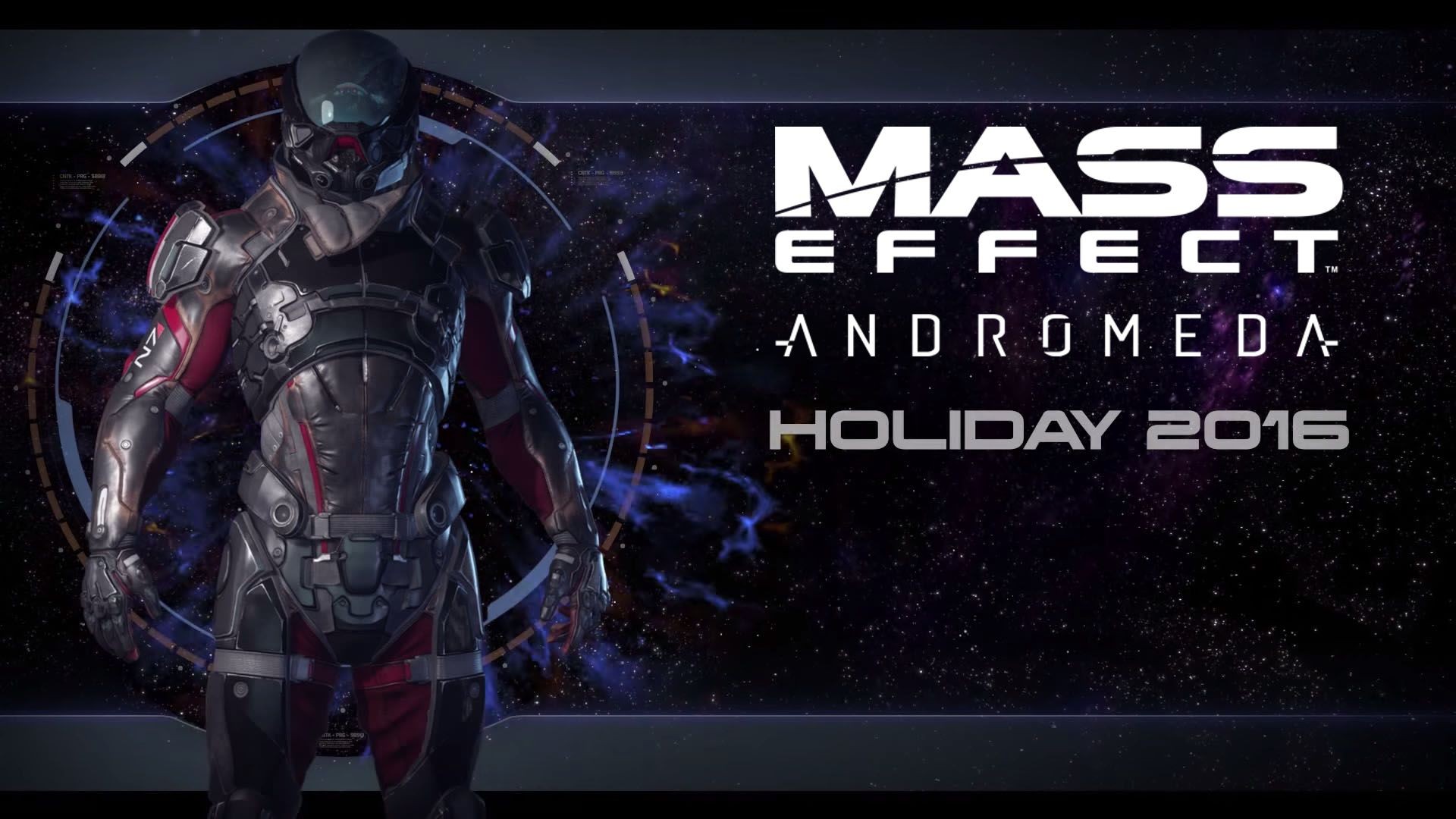 Mass Effect Andromeda Mass Effect 4 Mass Effect 1920x1080