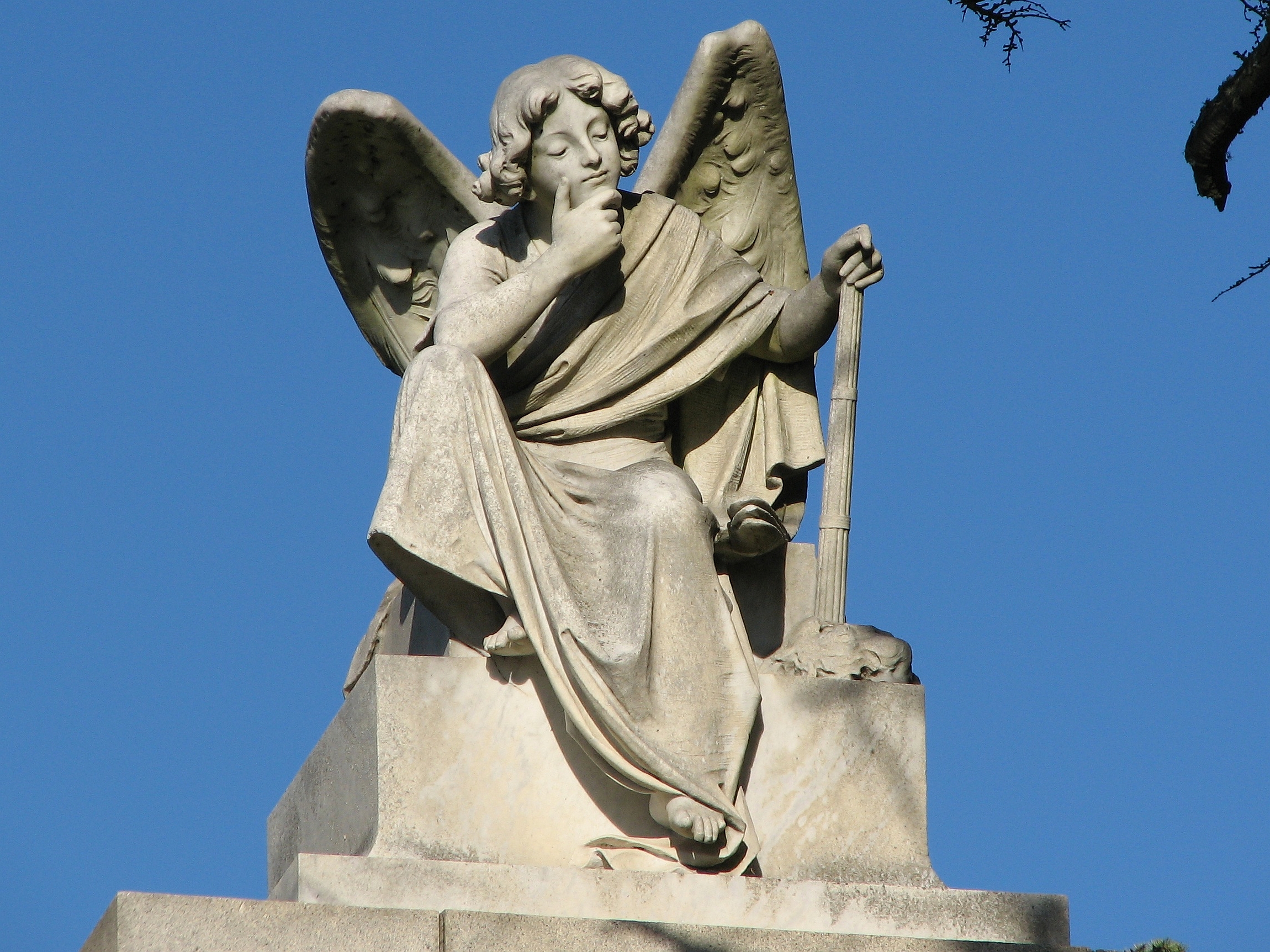 Man Made Angel Statue 2300x1724