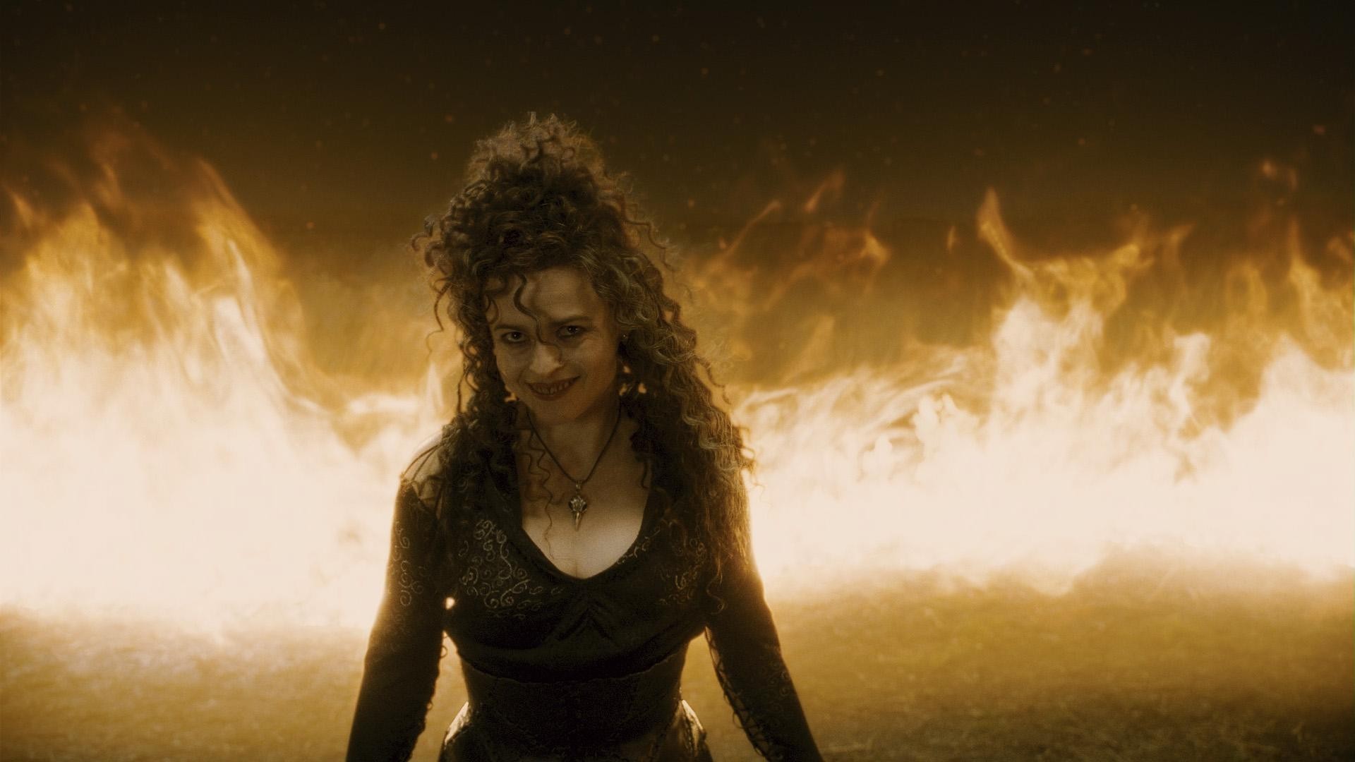 Movies Harry Potter And The Half Blood Prince Bellatrix Lestrange Helena Bonham Carter 1920x1080