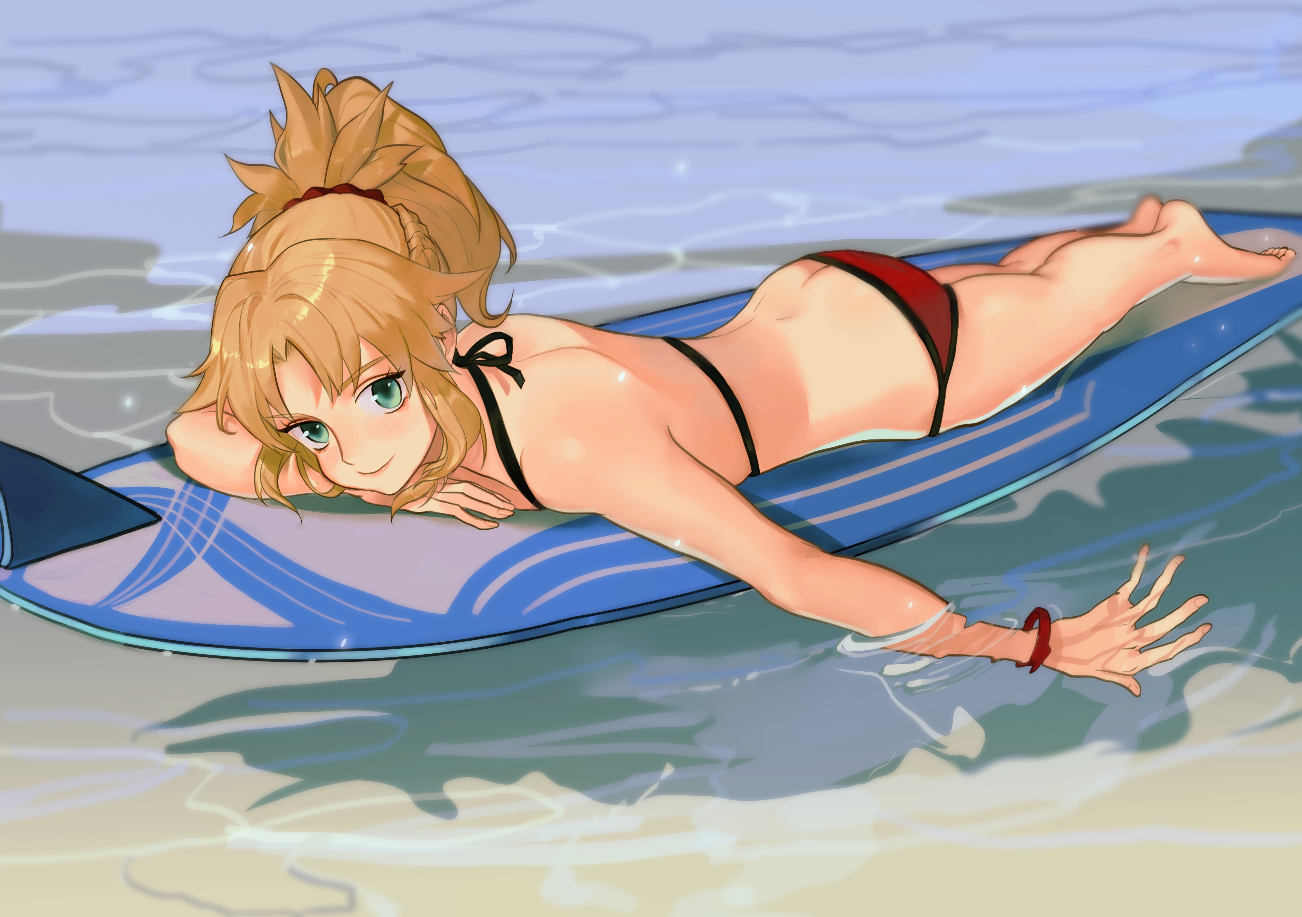 Fate Series Fate Apocrypha Anime Girls Blonde Saber Of Red Mordred Fate Apocrypha 4194x2953