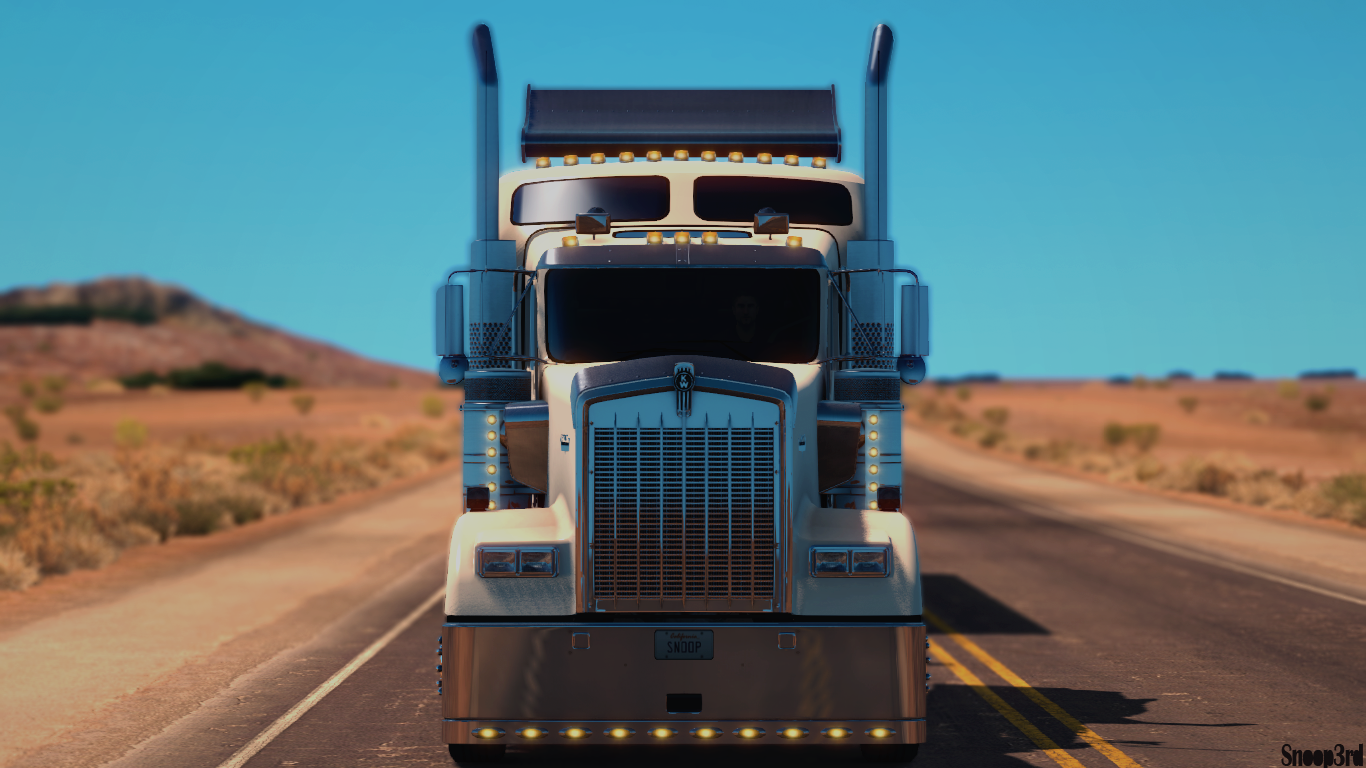 American Truck Simulator Arizona Arizona Truck SCS Software SCS Software 1366x768