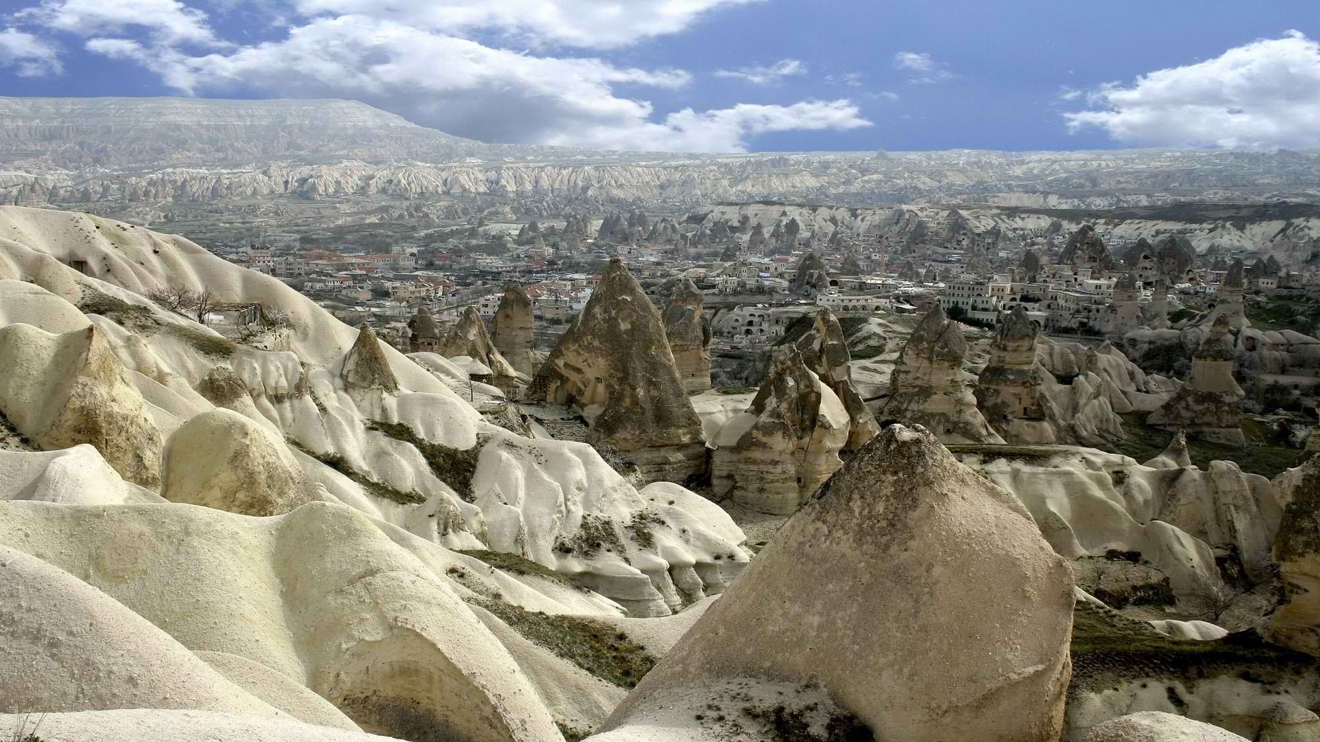 Cappadocia Cappadocia Landscape 1920x1080