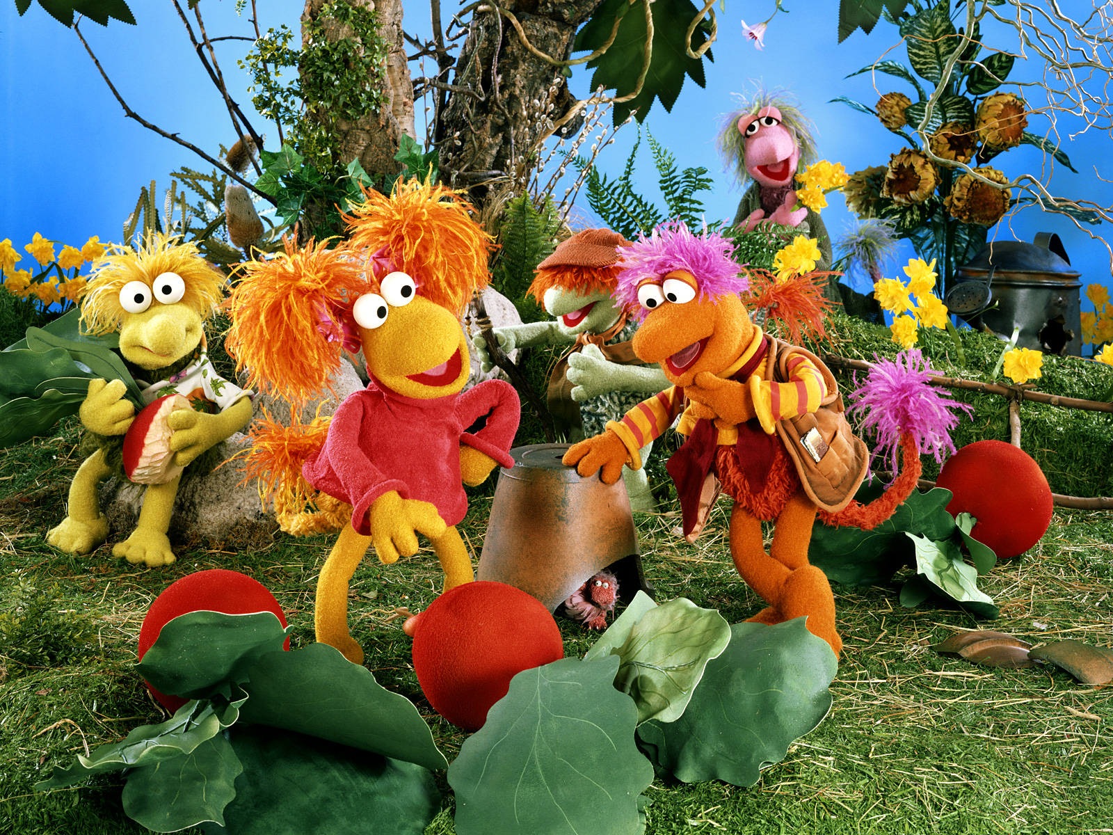 Fraggle Rock The Muppets TV Show 1600x1200