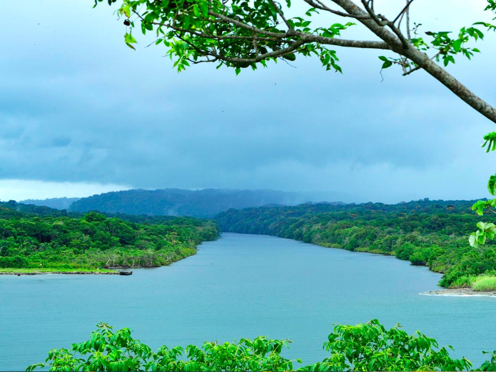 Panama Water Landscape Sky 1600x1200