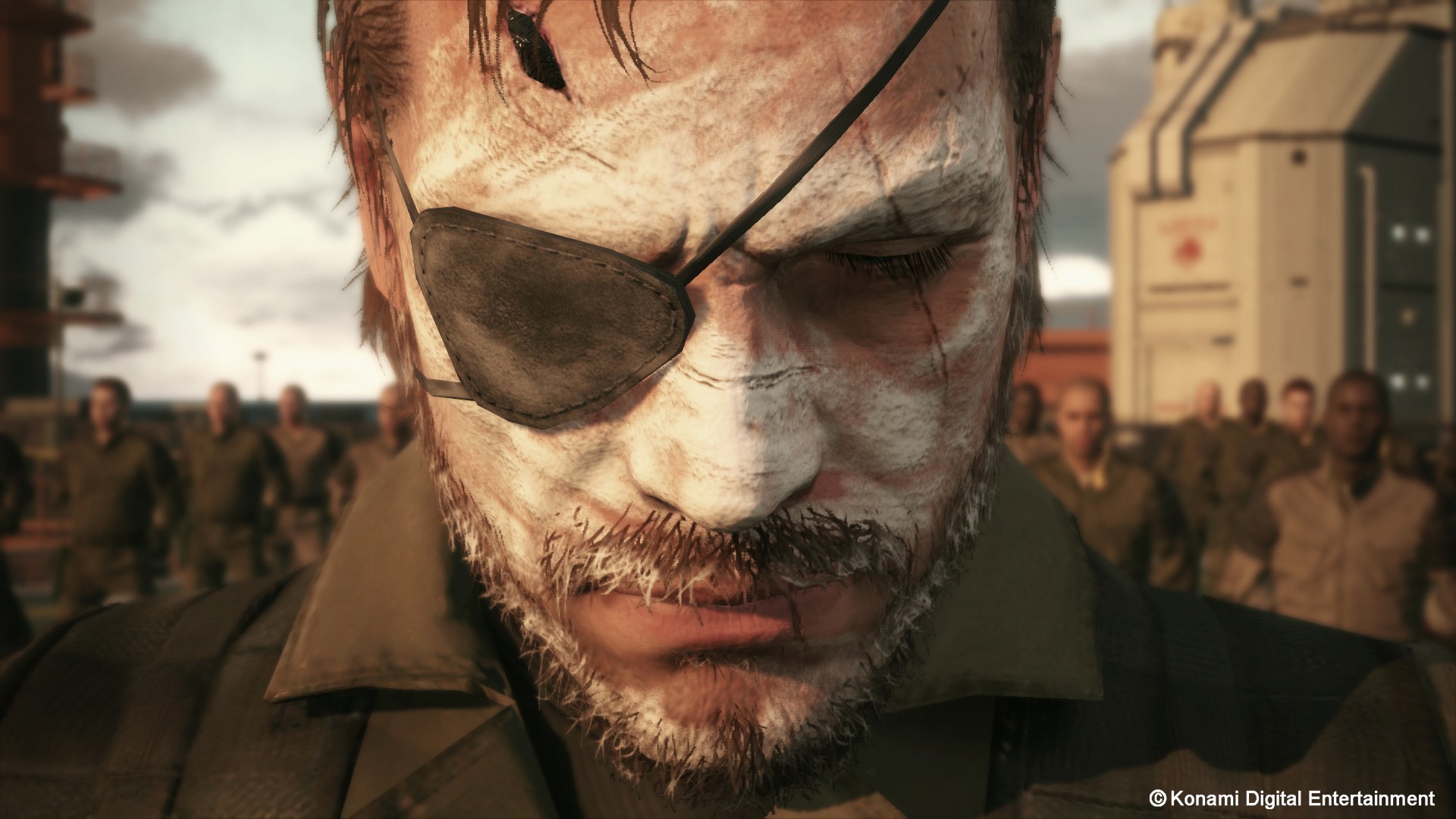 Metal Gear Solid V The Phantom Pain Video Games Metal Gear Venom Snake Metal Gear Solid 1920x1080