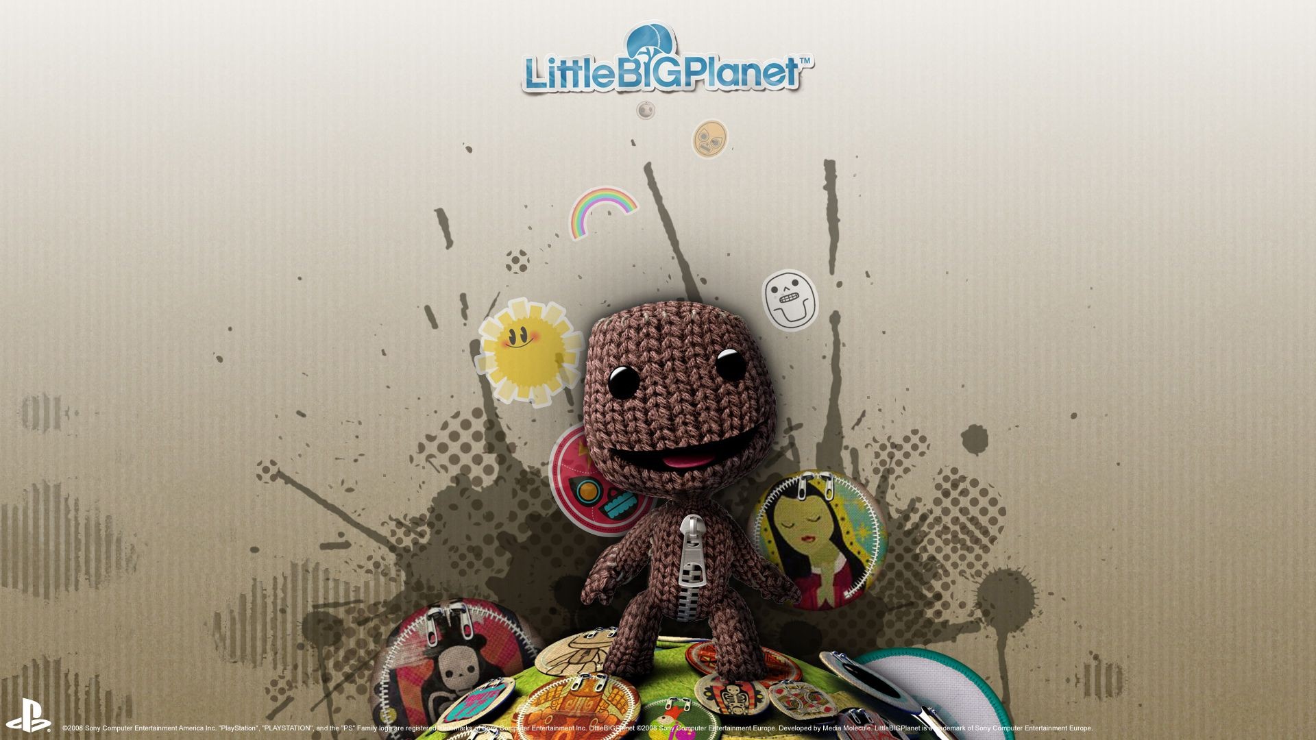 Little Big Planet Video Games Video Game Art 1920x1080