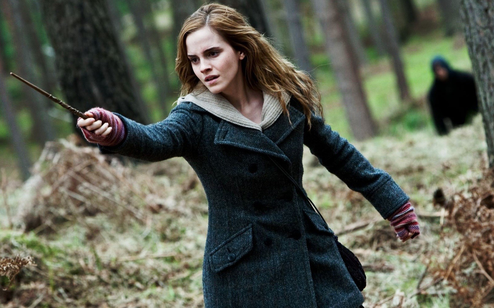 Emma Watson Hermione Granger Harry Potter And The Deathly Hallows Movies Harry Potter Actress Women  1680x1050