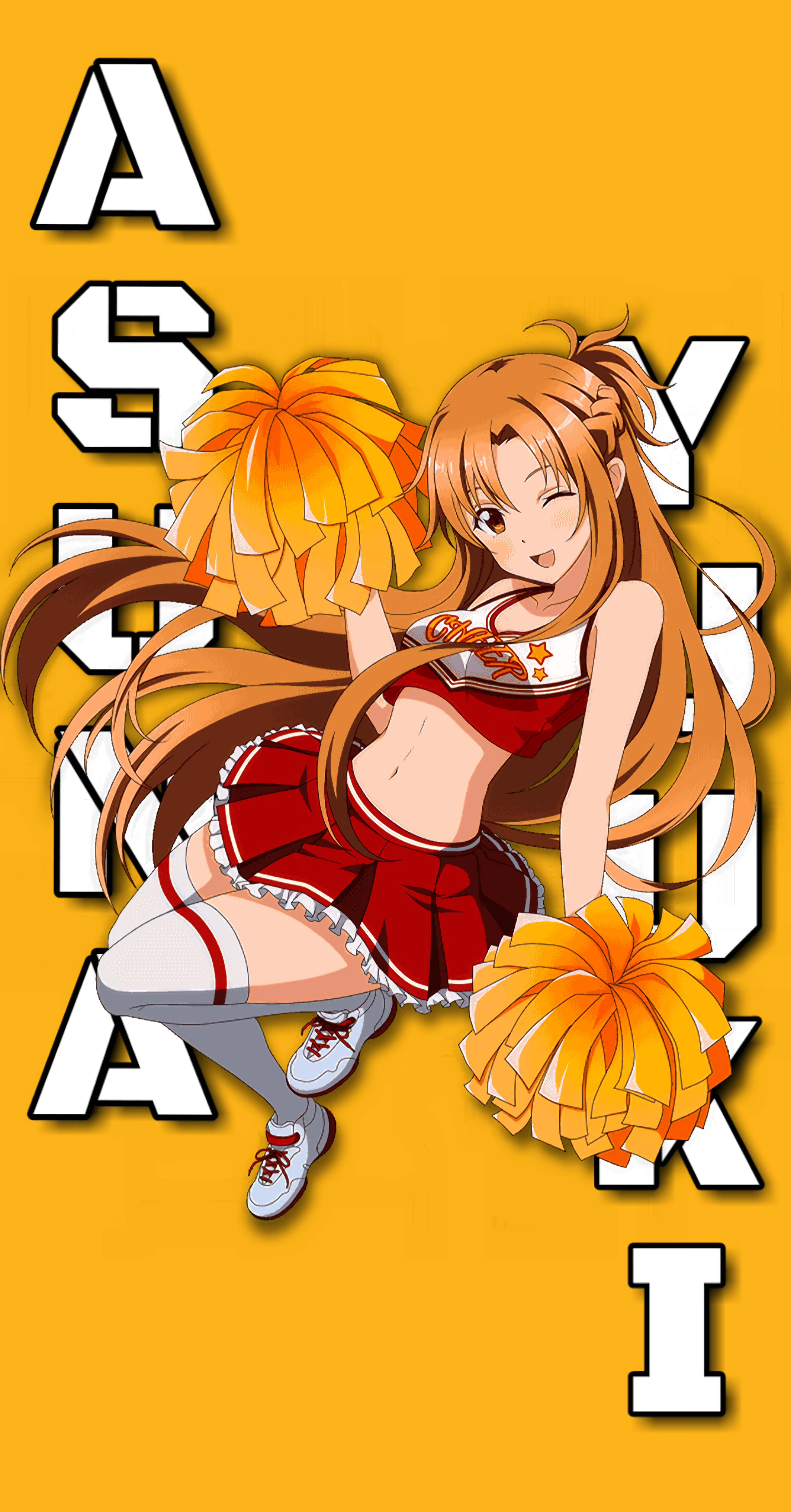 Yuuki Asuna SwordArtOnline Anime Anime Girls 3032x5792