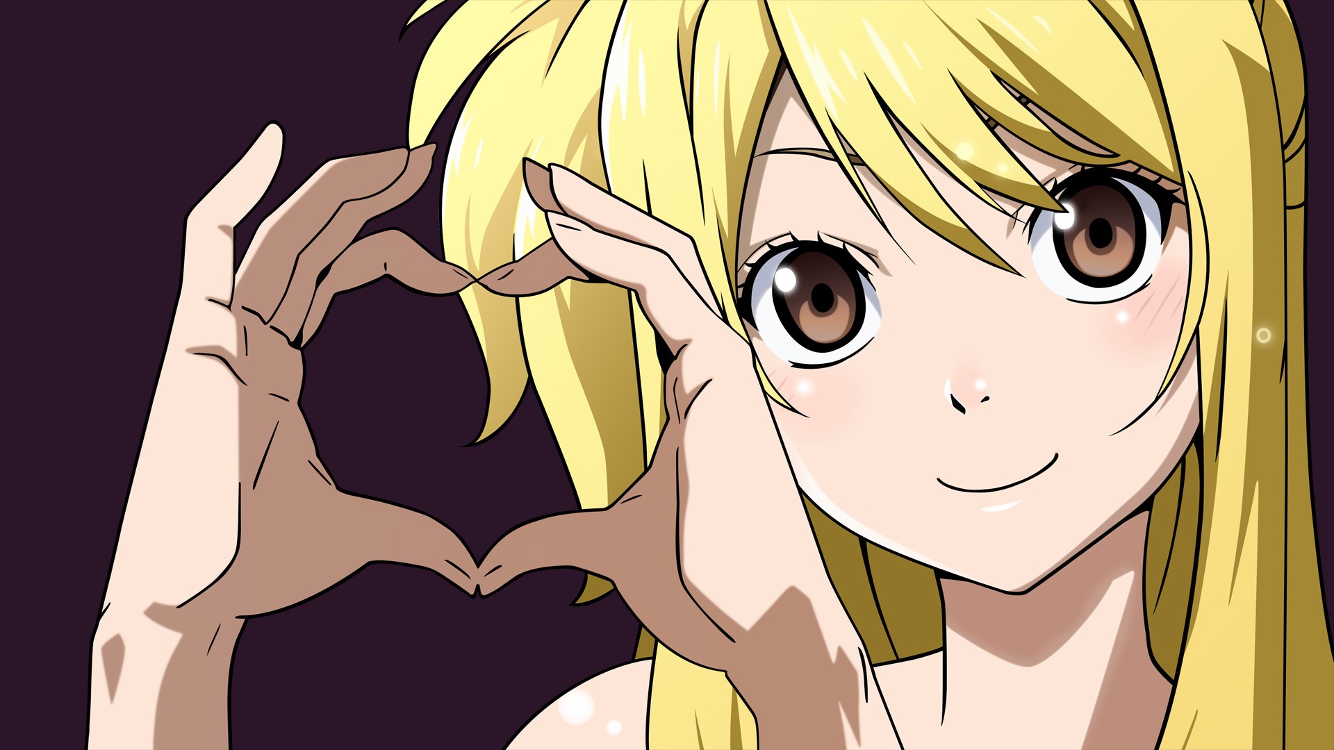 Anime Fairy Tail Heartfilia Lucy 1920x1080