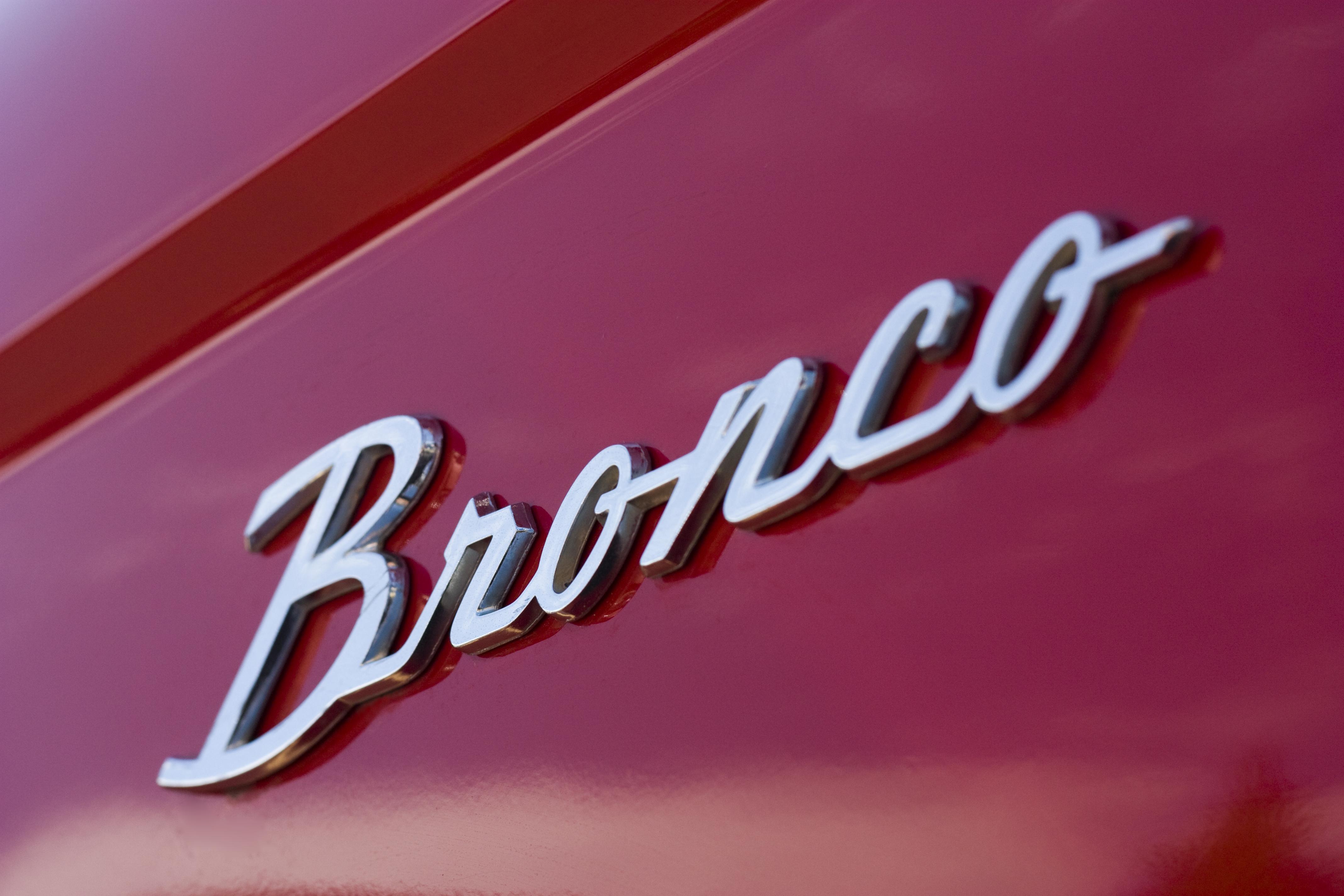 Vehicles Ford Bronco 4272x2848