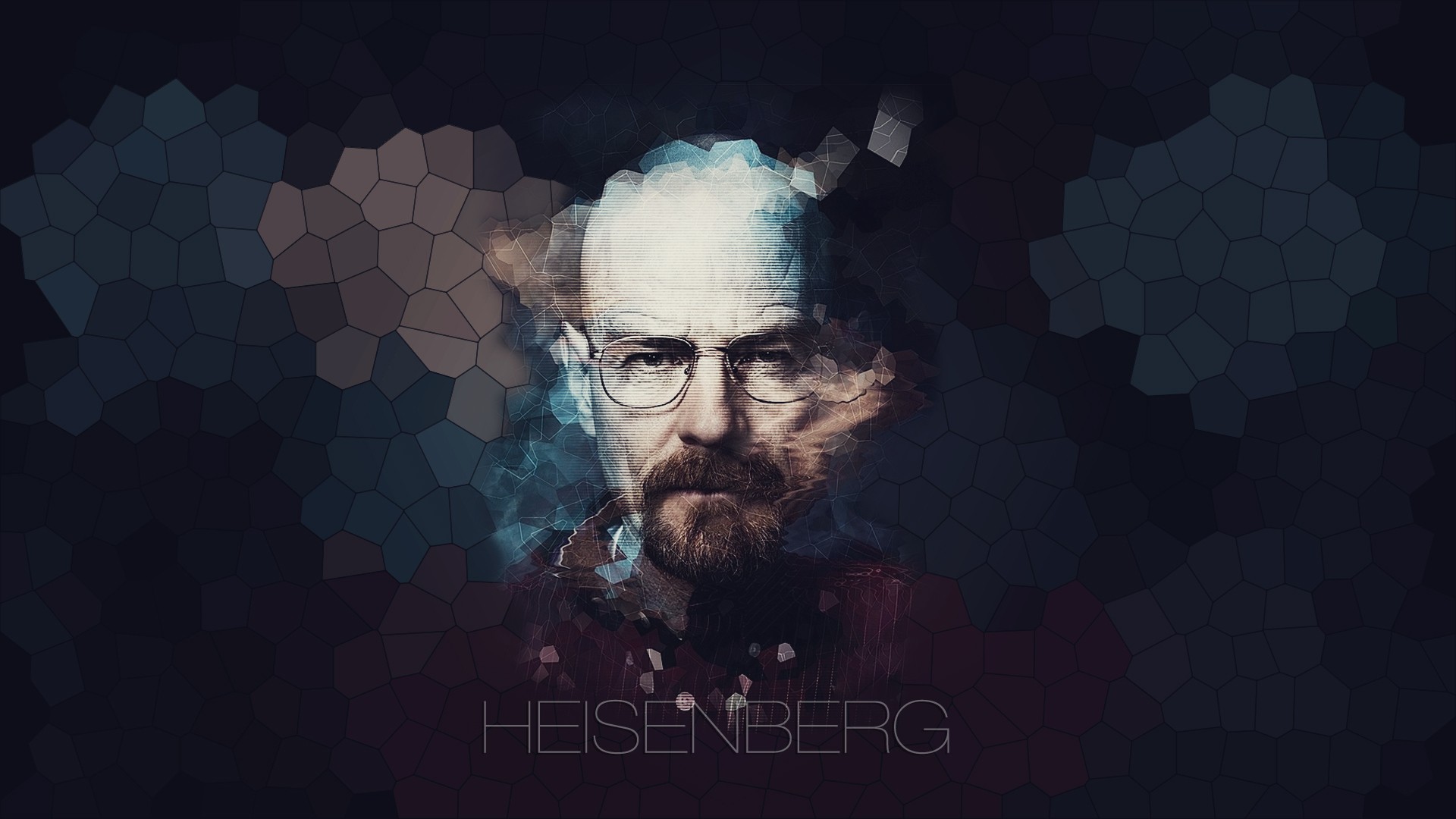 Breaking Bad Walter White Heisenberg Bryan Cranston Frontal View 1920x1080