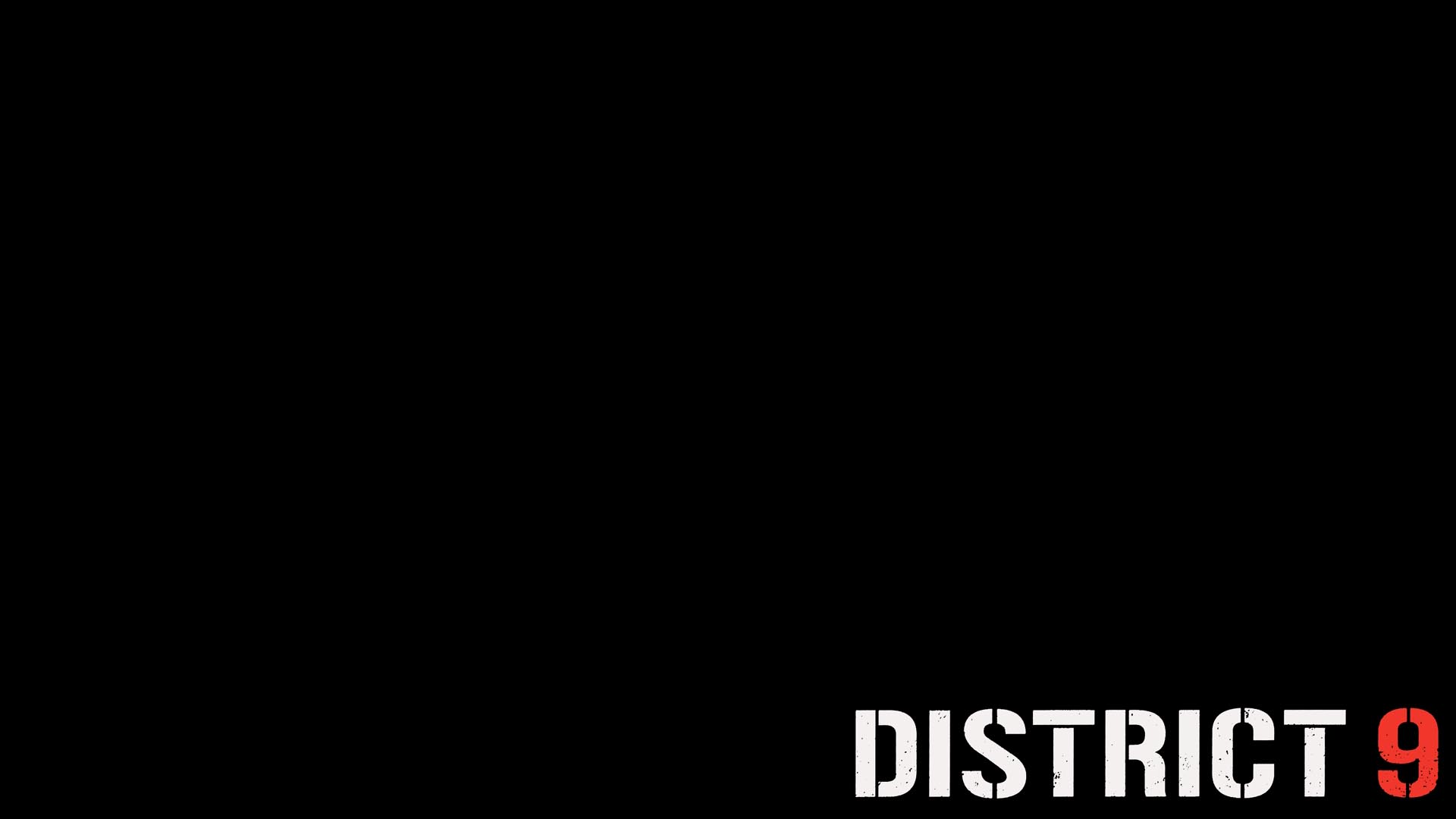 Movie District 9 1920x1080