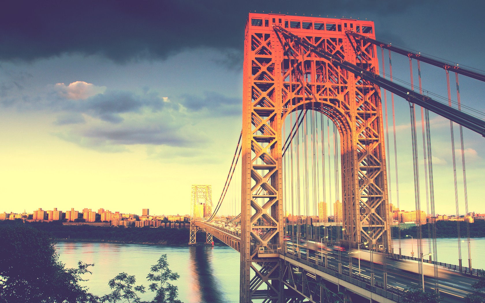 George Washington Bridge 1680x1050