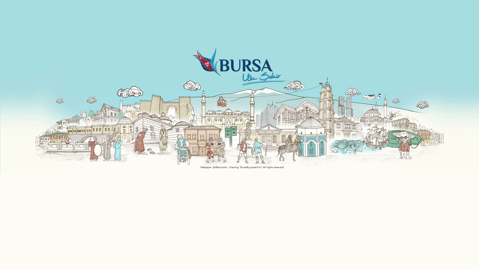 Bursa Ottoman Turkey History 1920x1080