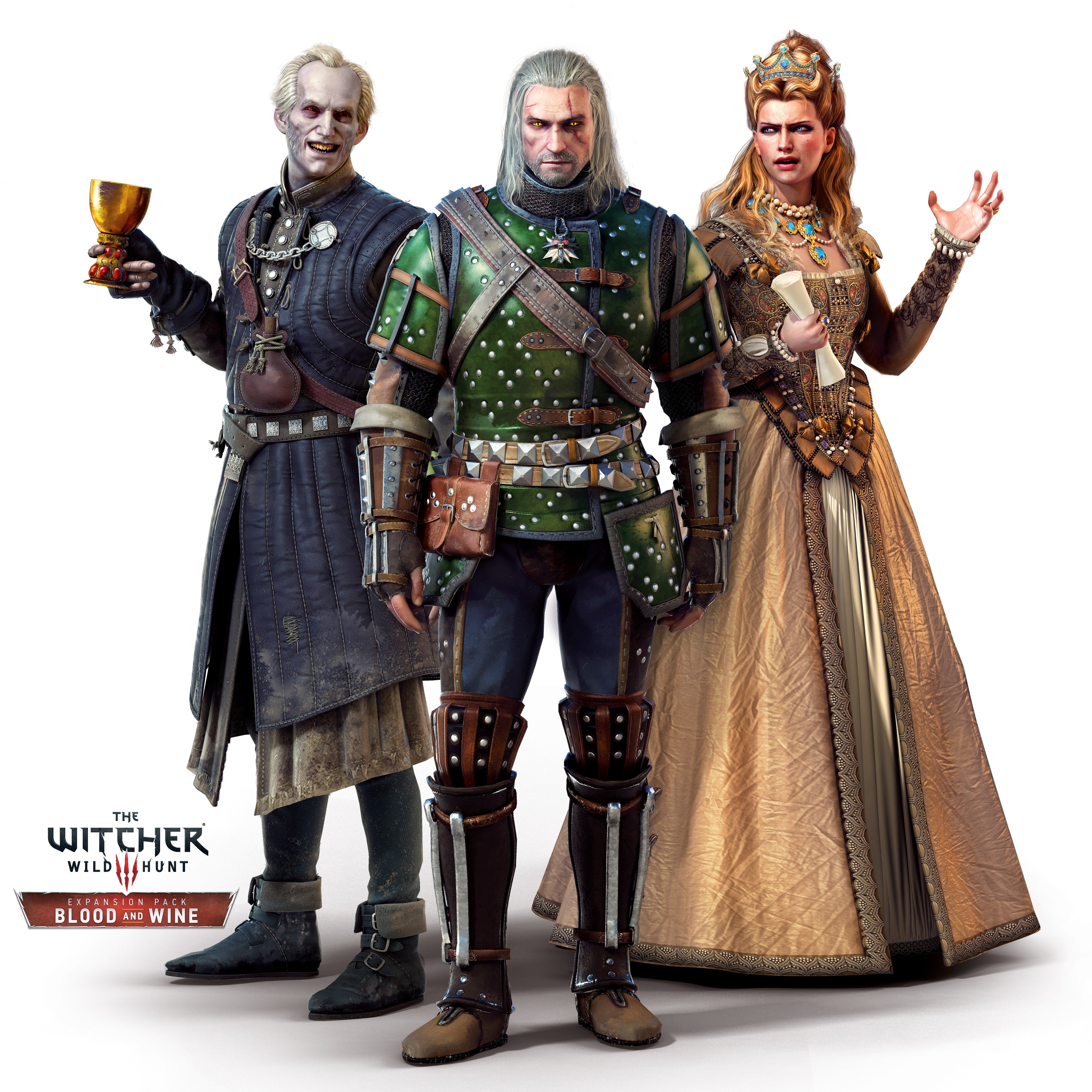 The Witcher 3 Wild Hunt Geralt Of Rivia Anna Henrietta Regis PC Gaming DLC Video Games CD Projekt RE 4000x4000