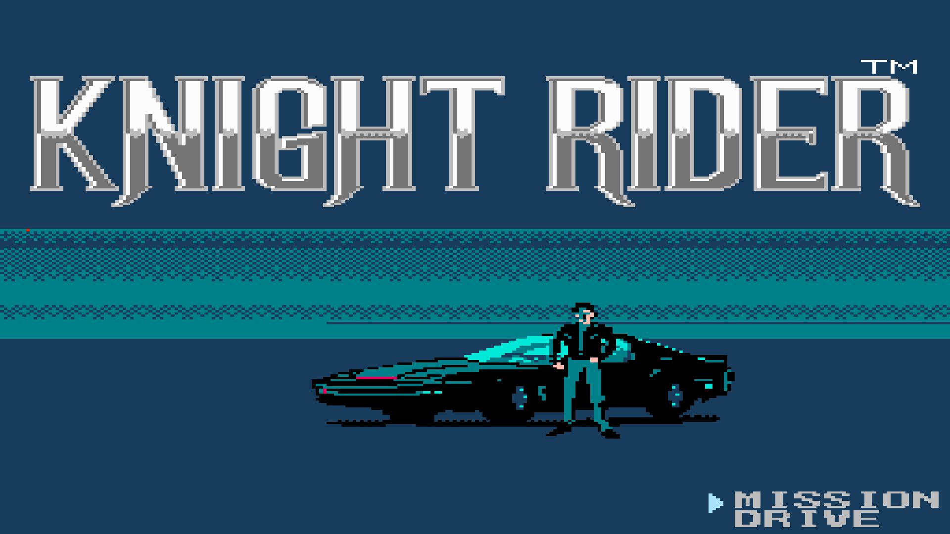Video Game Knight Rider 1920x1080
