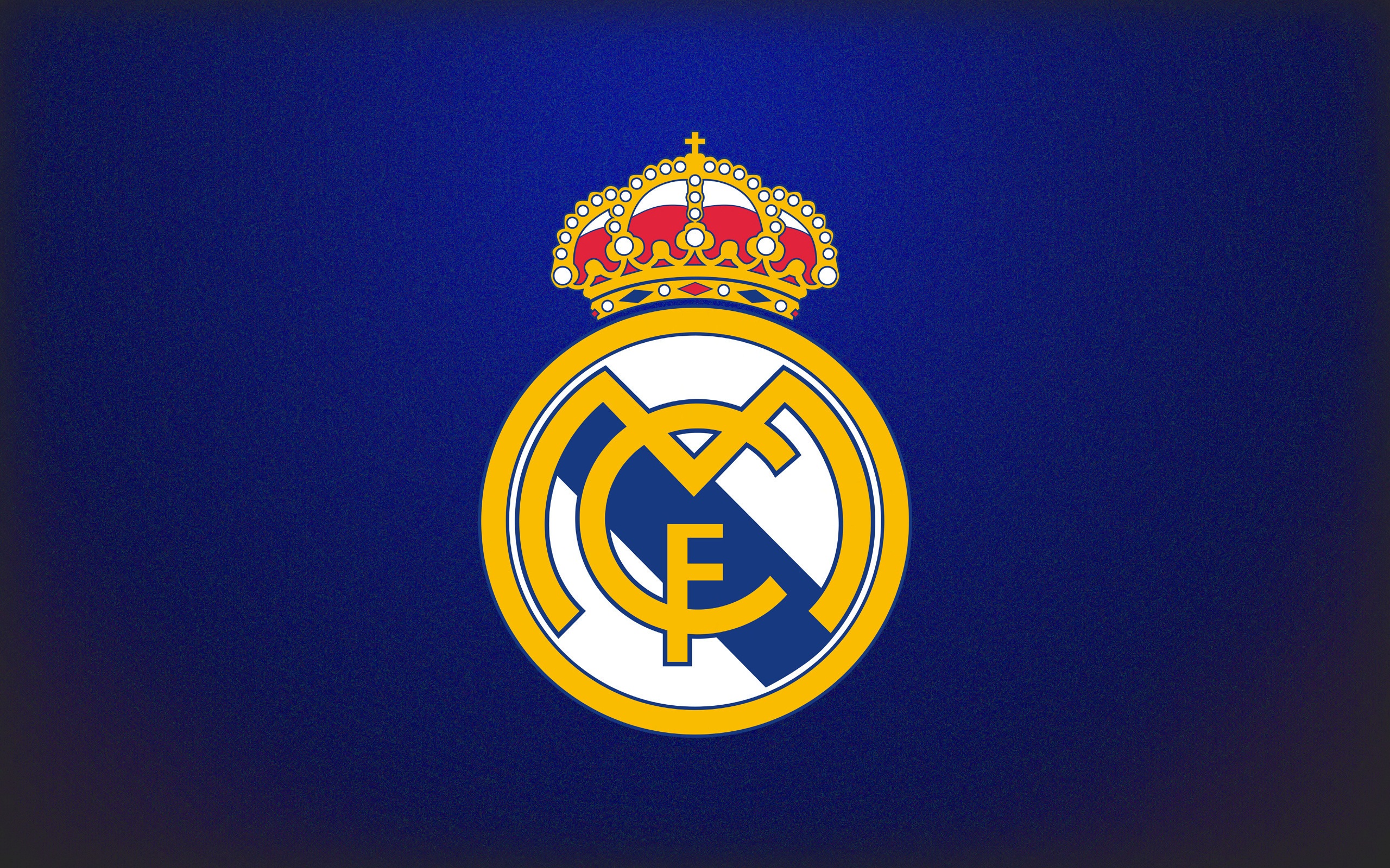 Real Madrid Logo 2560x1600