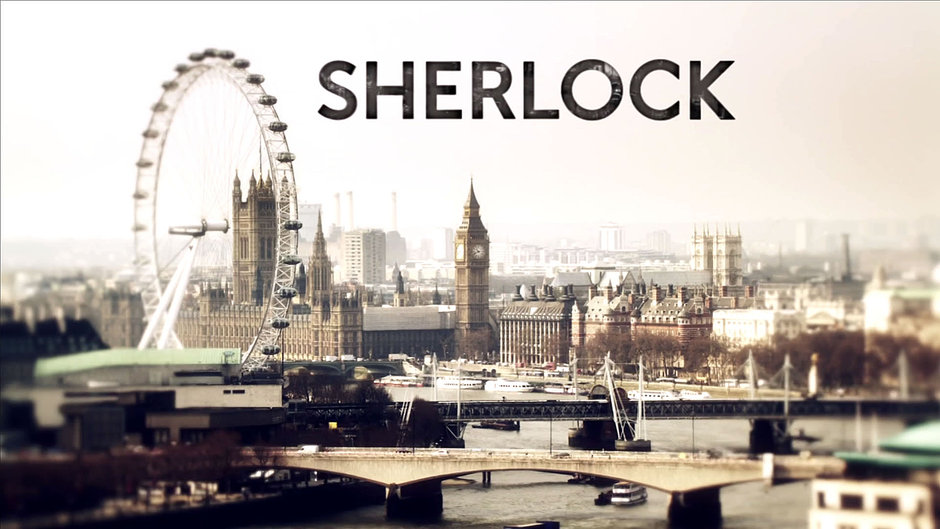 Sherlock Holmes TV London BBC Tv Series 1920x1080