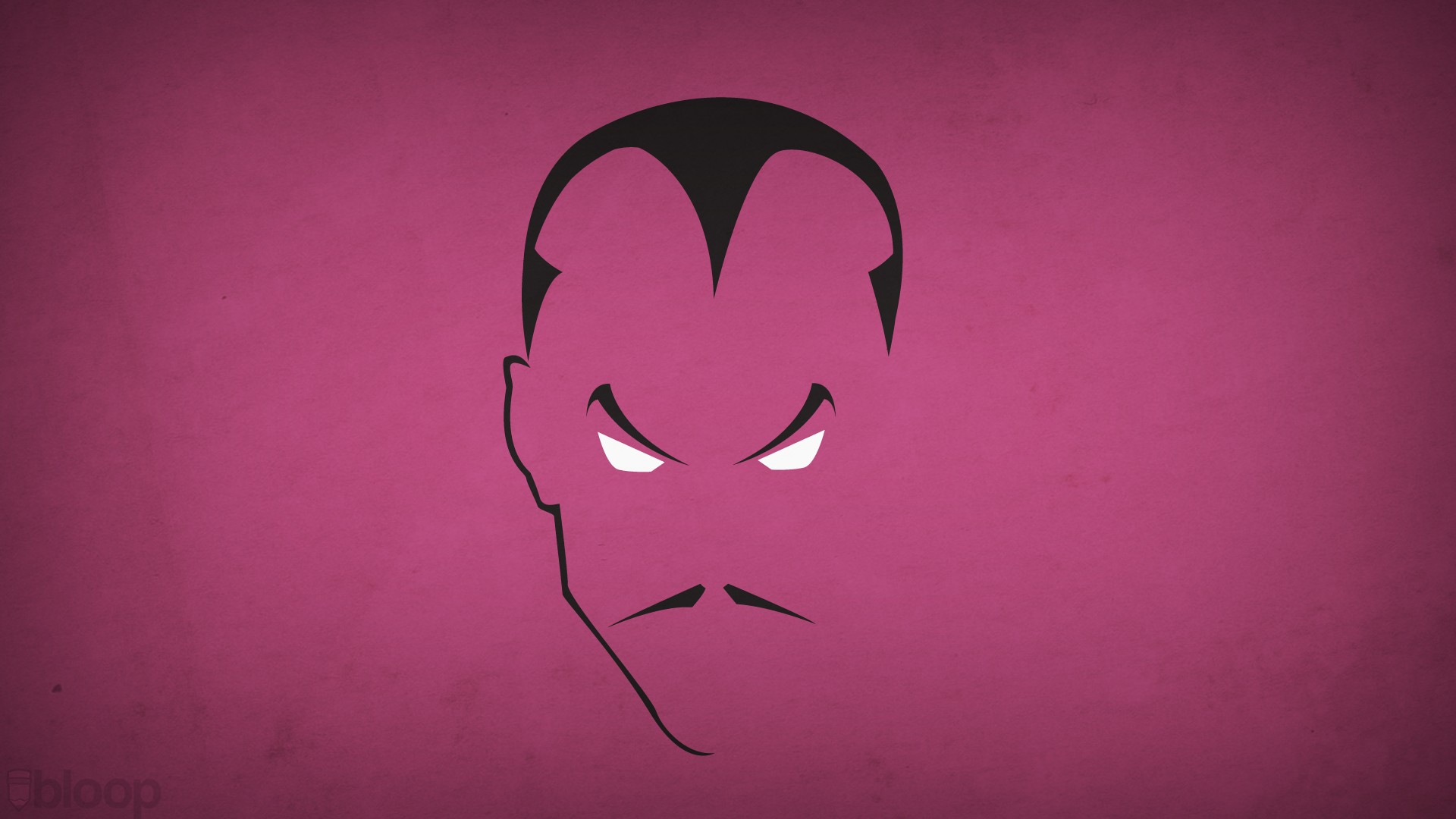 DC Comics Blo0p Sinestro Simple Background Minimalism 1920x1080