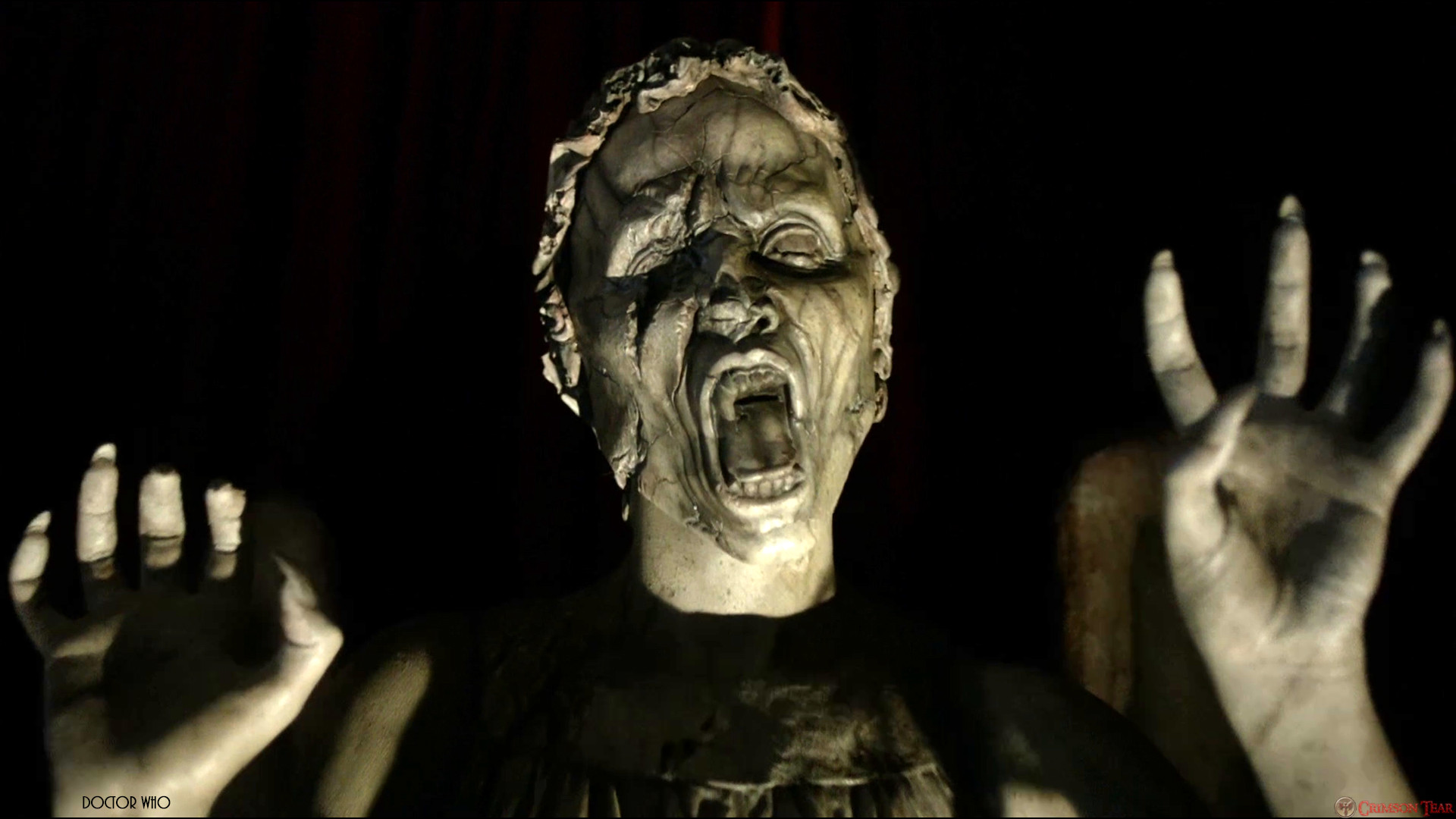 Weeping Angel Doctor Who Doctor Who 1920x1080
