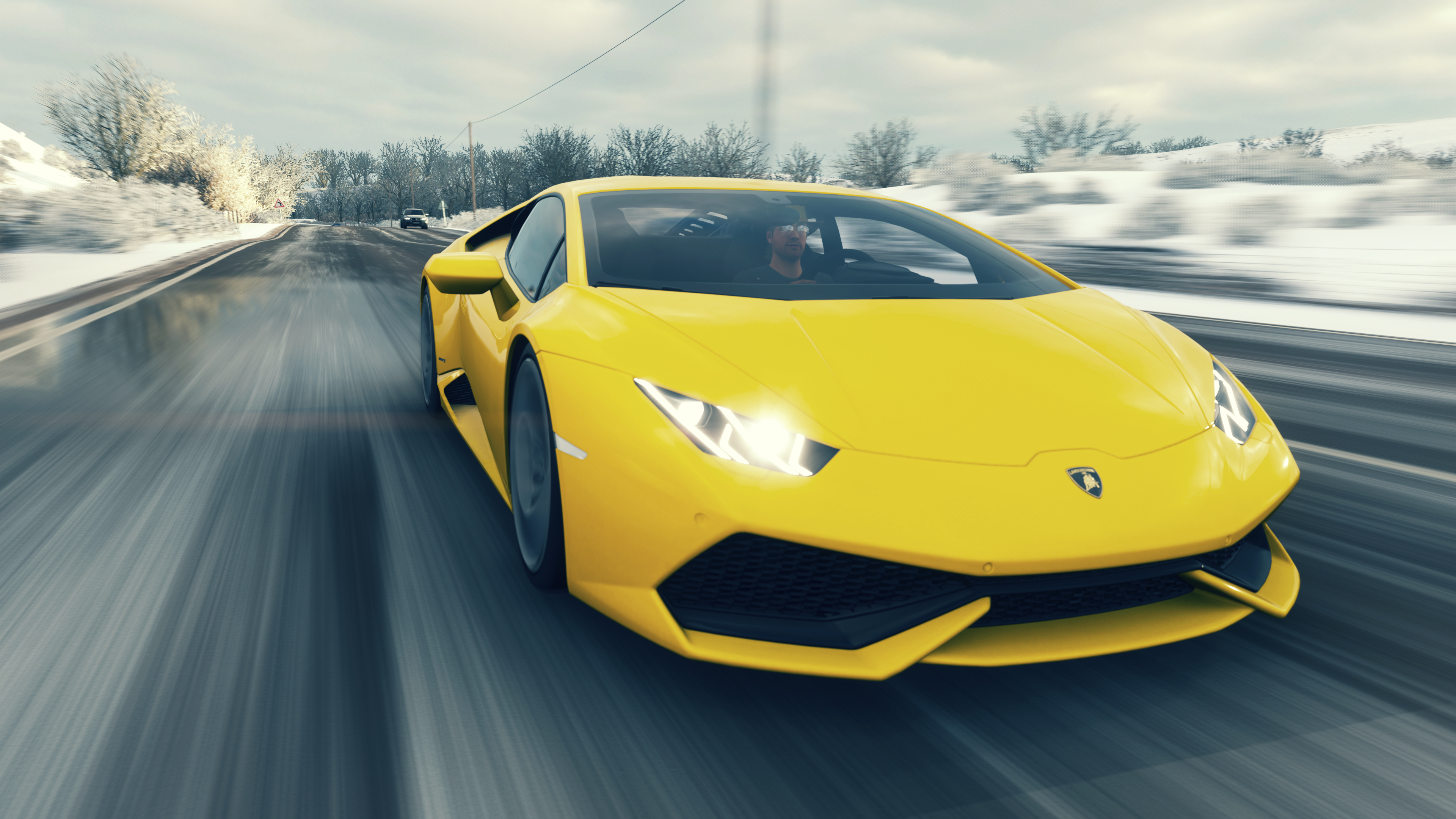 Forza Horizon 4 Spring 2014 Lamborghini Huracan LP 610 4 Yellow Cars Car Racing Lamborghini Video Ga 3840x2160