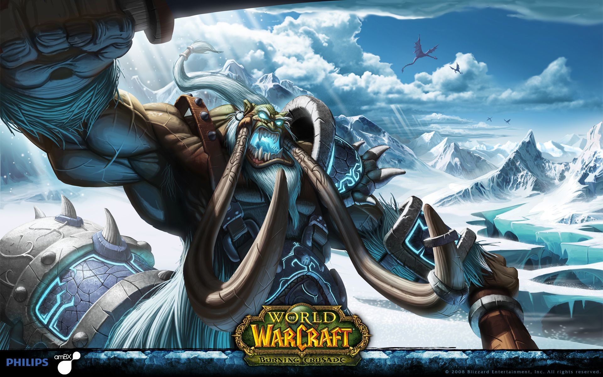 World Of Warcraft World Of Warcraft The Burning Crusade 2008 Year Blizzard Entertainment Fantasy Art 1920x1200