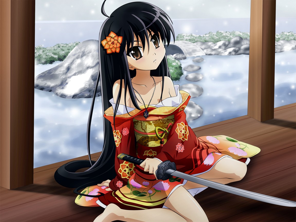 Shakugan No Shana Anime Girls Shana Alastor Shakugan No Shana 1152x864