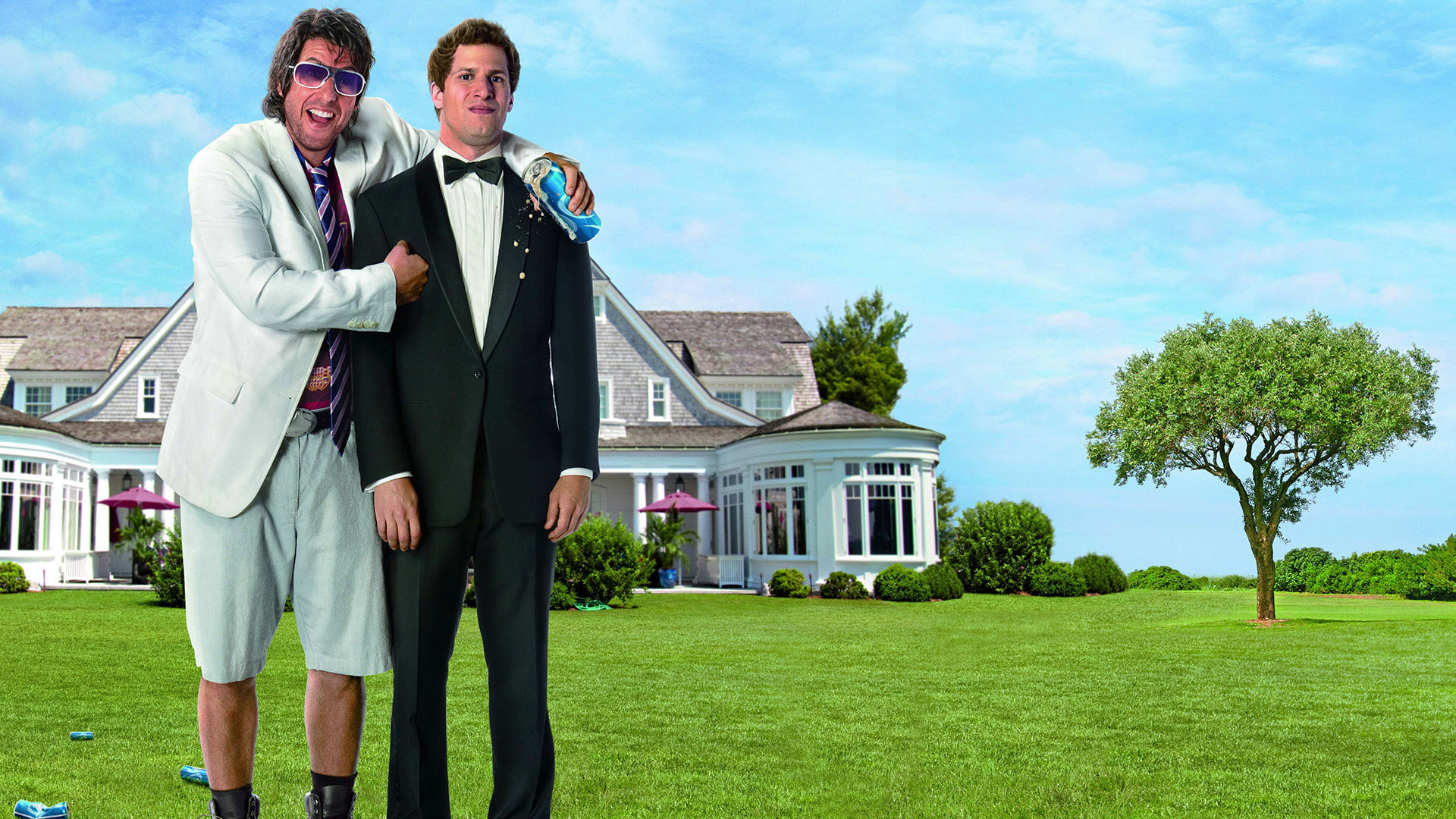 Adam Sandler Andy Samberg 1920x1080