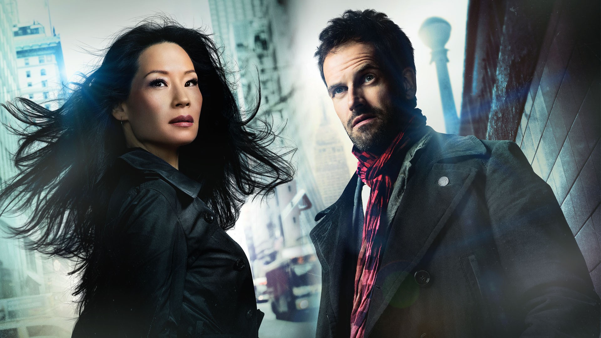 Elementary Sherlock Holmes Lucy Liu 1920x1080