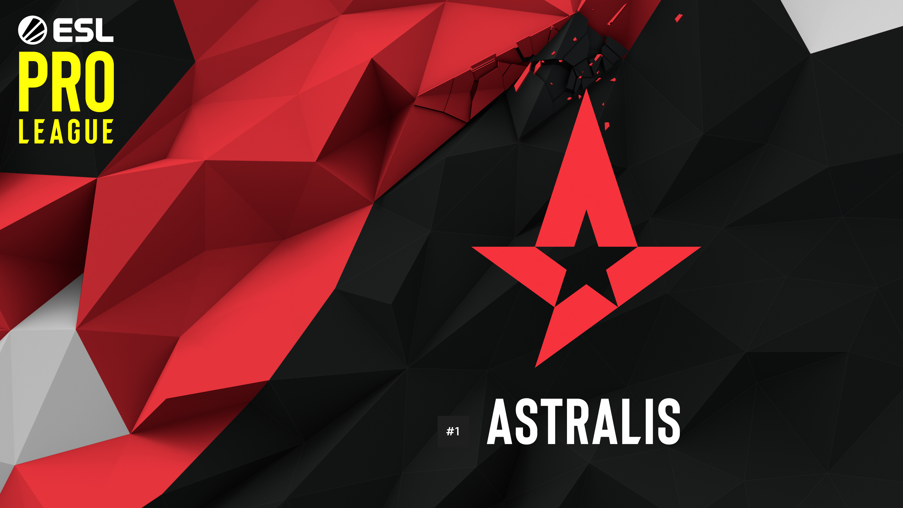 Electronic Sports League Counter Strike Global Offensive CS GO Team Poly Pro Gaming Astralis 3dmax M 3840x2160