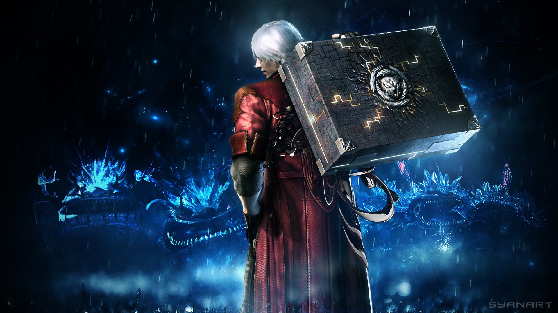 Dante Devil May Cry Video Games 1920x1080